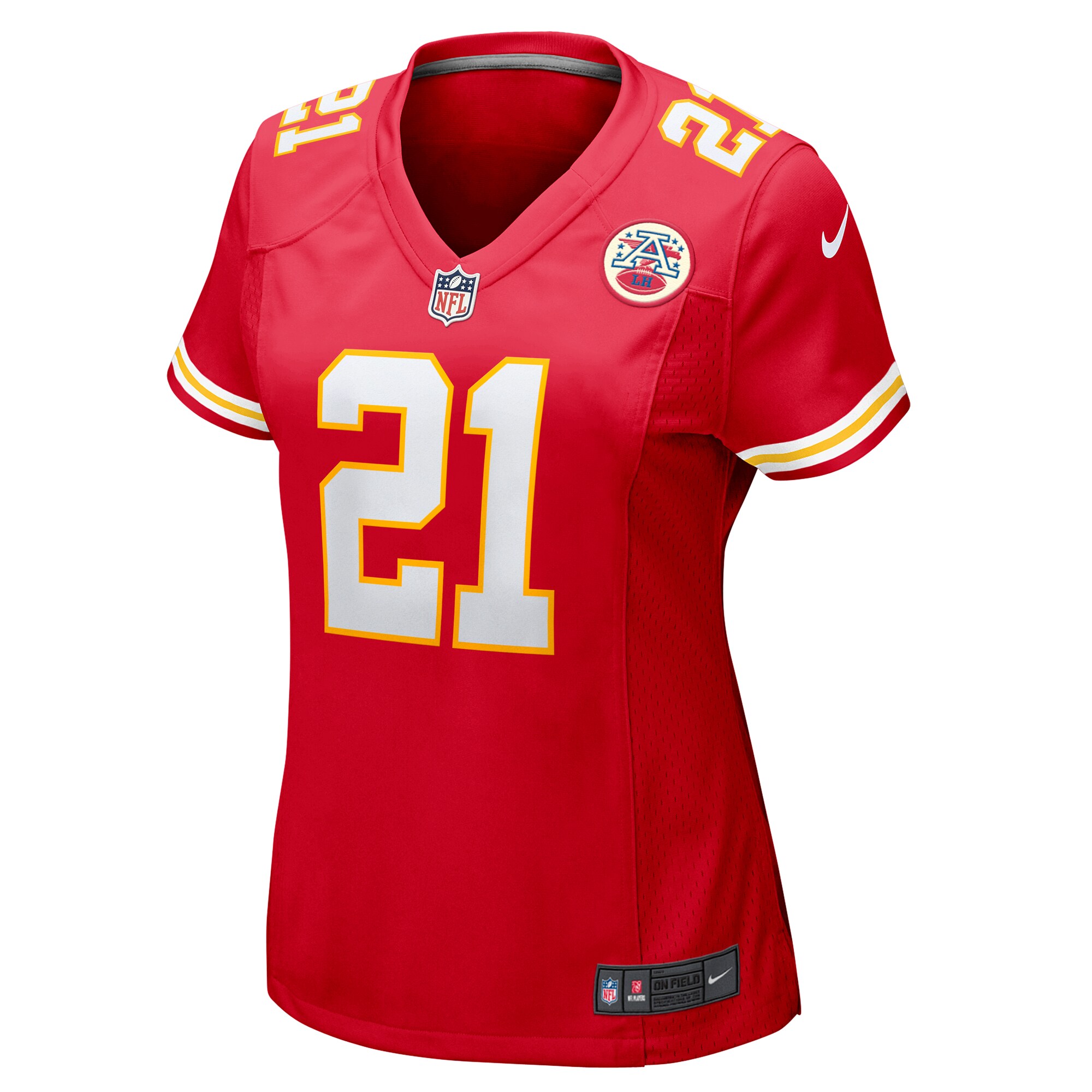 Jaden Hicks Kansas City Chiefs Nike Women’s Game Jersey – Red Clowdercats