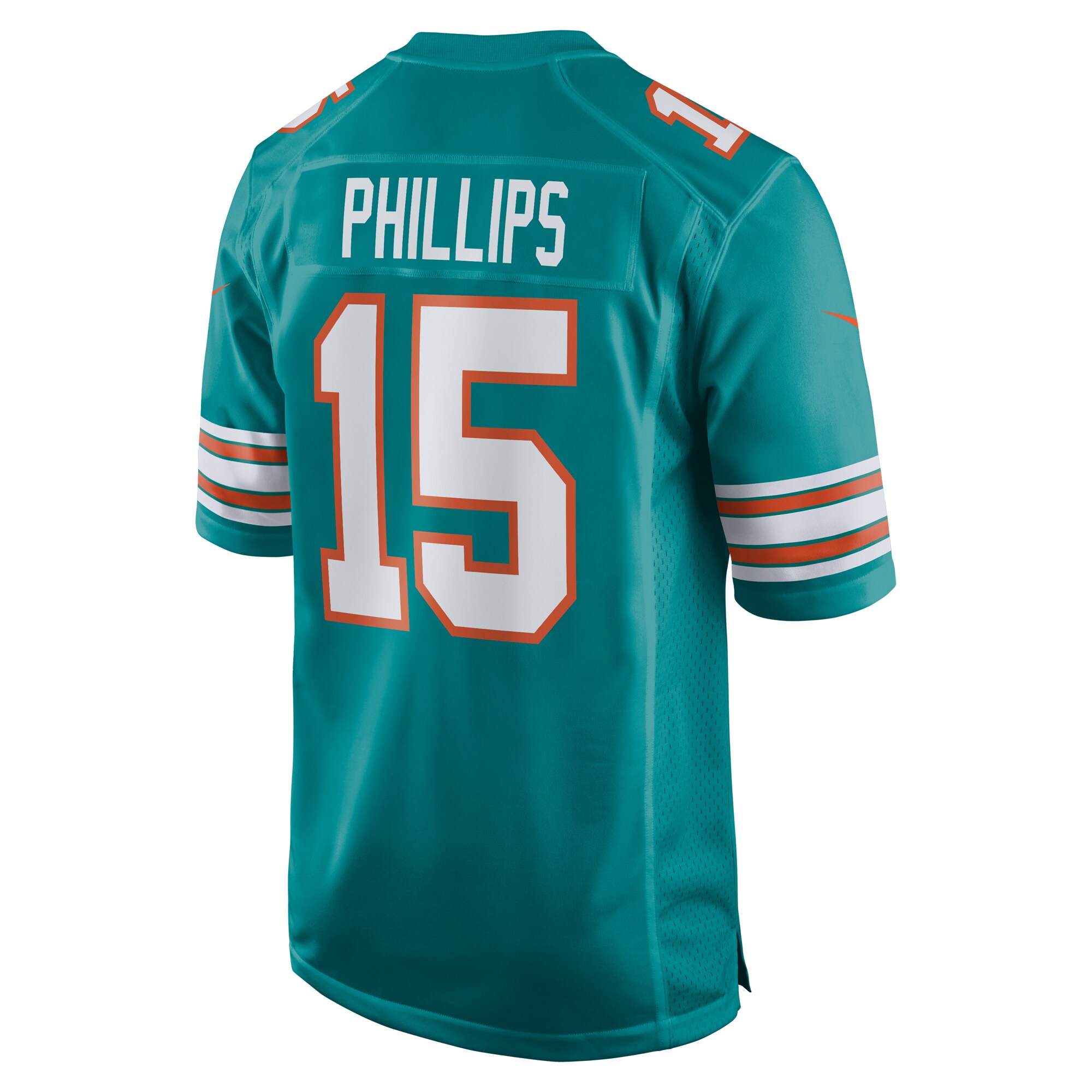 Jaelan Phillips Miami Dolphins Nike Alternate Game Jersey – Aqua Clowdercats