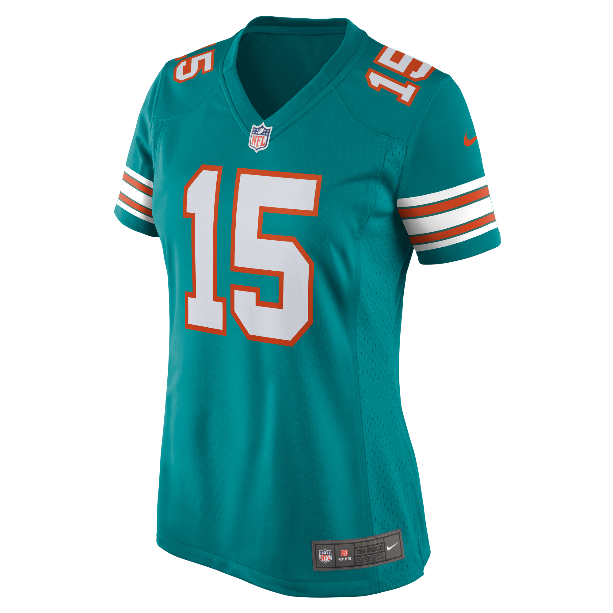 Jaelan Phillips Miami Dolphins Nike Women’s Alternate Game Jersey – Aqua Clowdercats