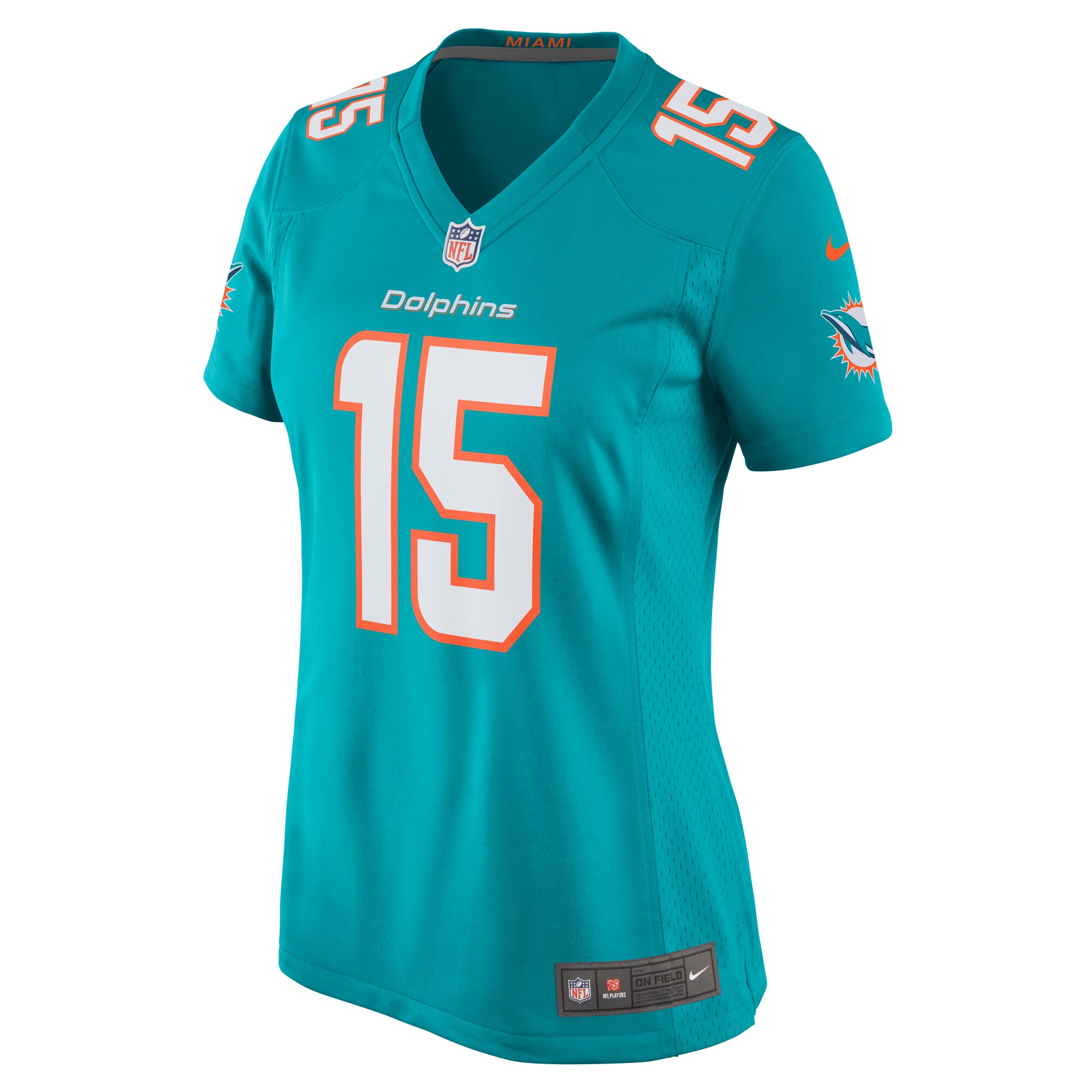 Jaelan Phillips Miami Dolphins Nike Women’s Game Player Jersey – Aqua Clowdercats