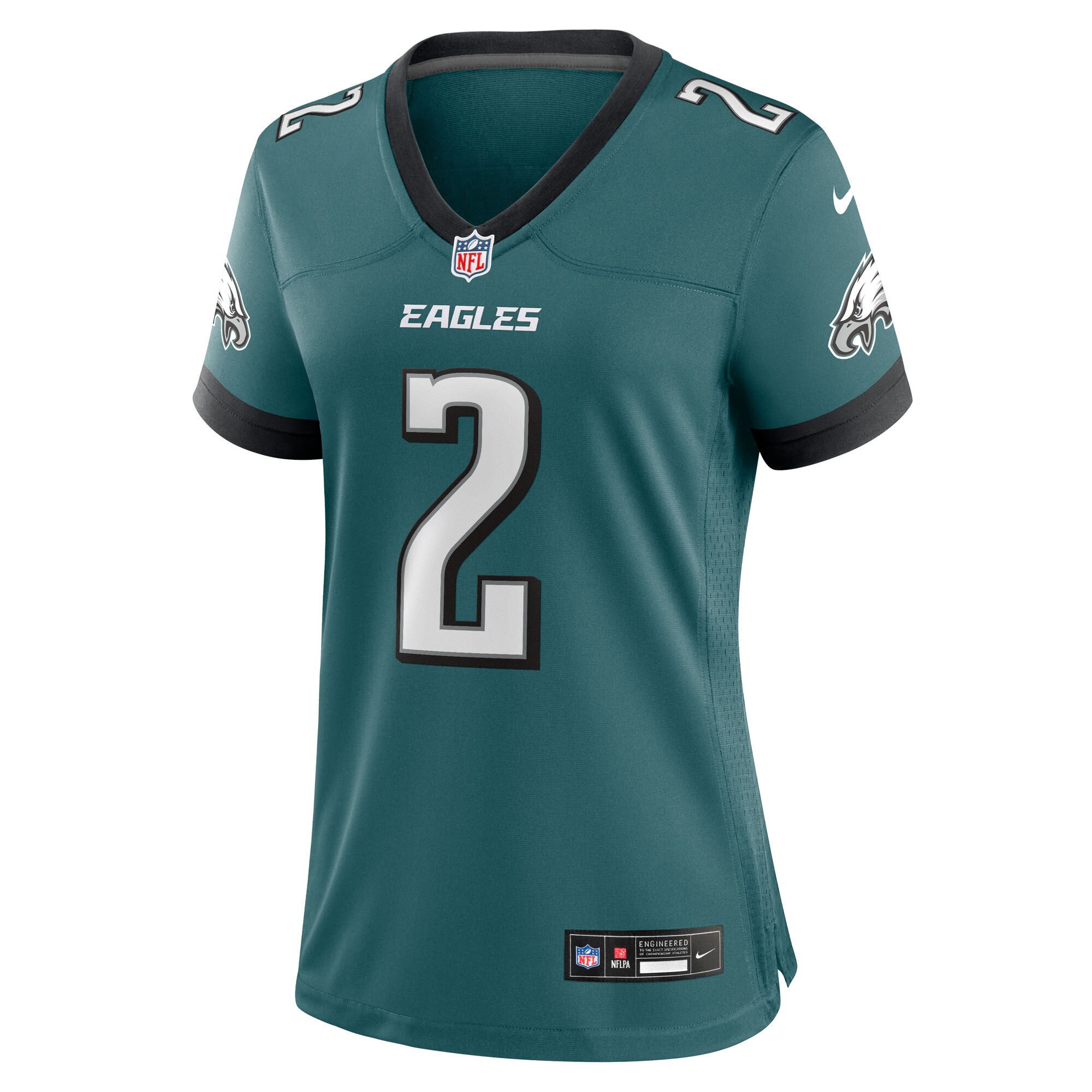 Jahan Dotson Philadelphia Eagles Nike Women’s Team Game Jersey – Midnight Green Clowdercats