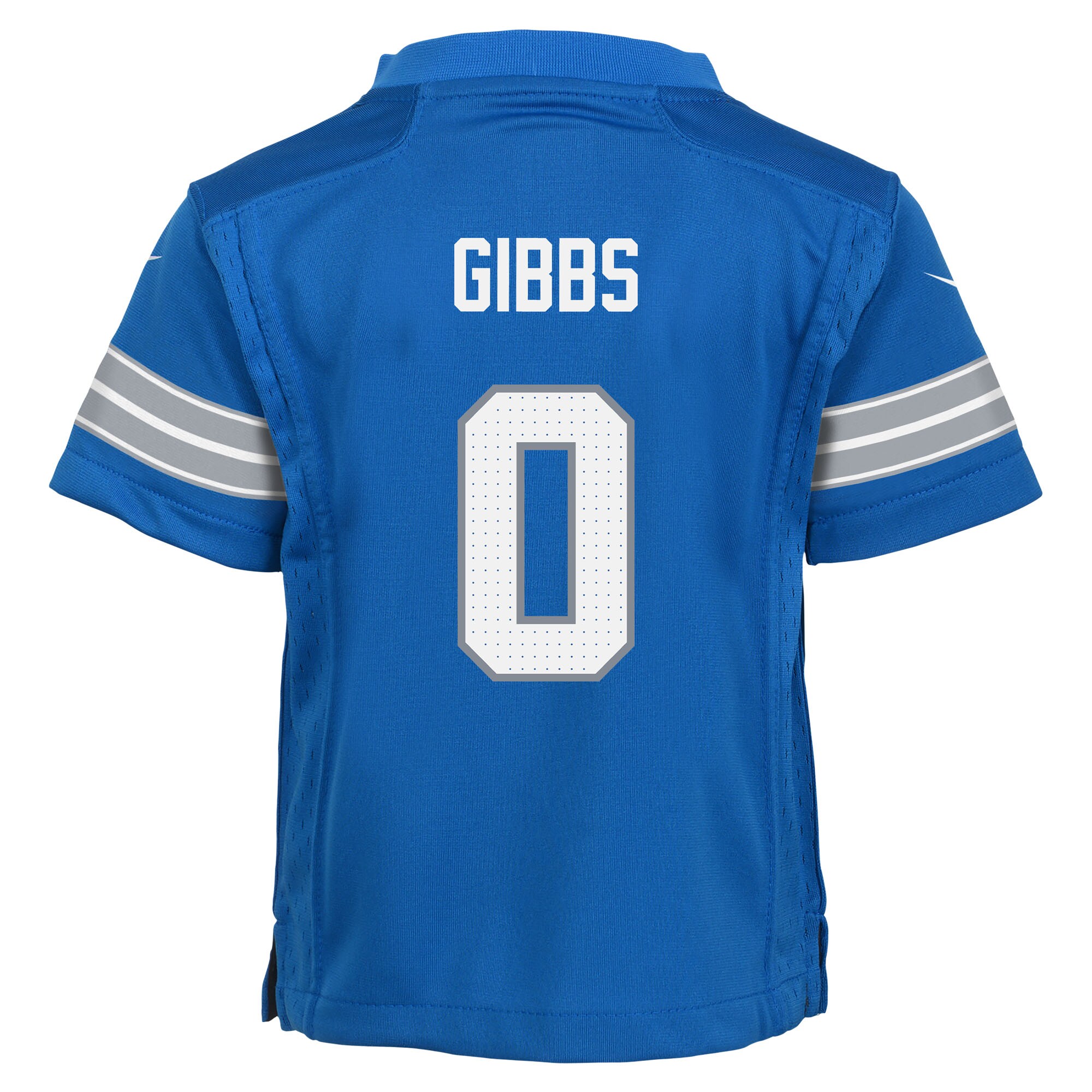 Jahmyr Gibbs Detroit Lions Nike Toddler Game Jersey – Blue Clowdercats