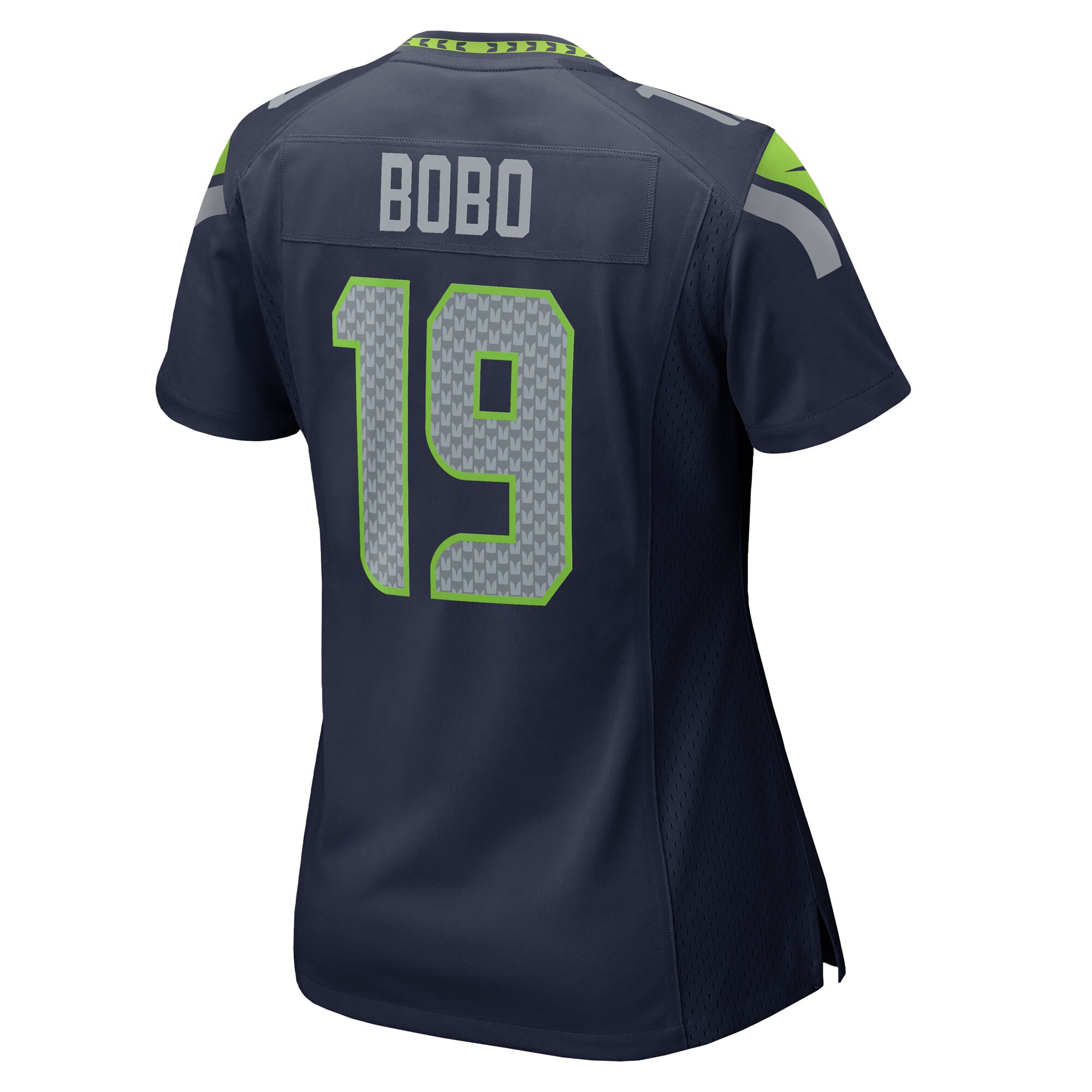 Jake Bobo Seattle Seahawks Nike Women’s Team Game Jersey – College Navy Clowdercats