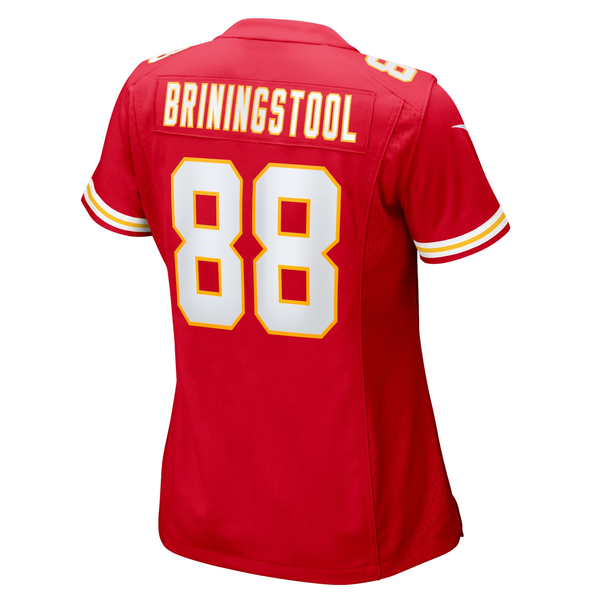 Jake Briningstool Kansas City Chiefs Nike Women’s Team Game Jersey – Red Clowdercats