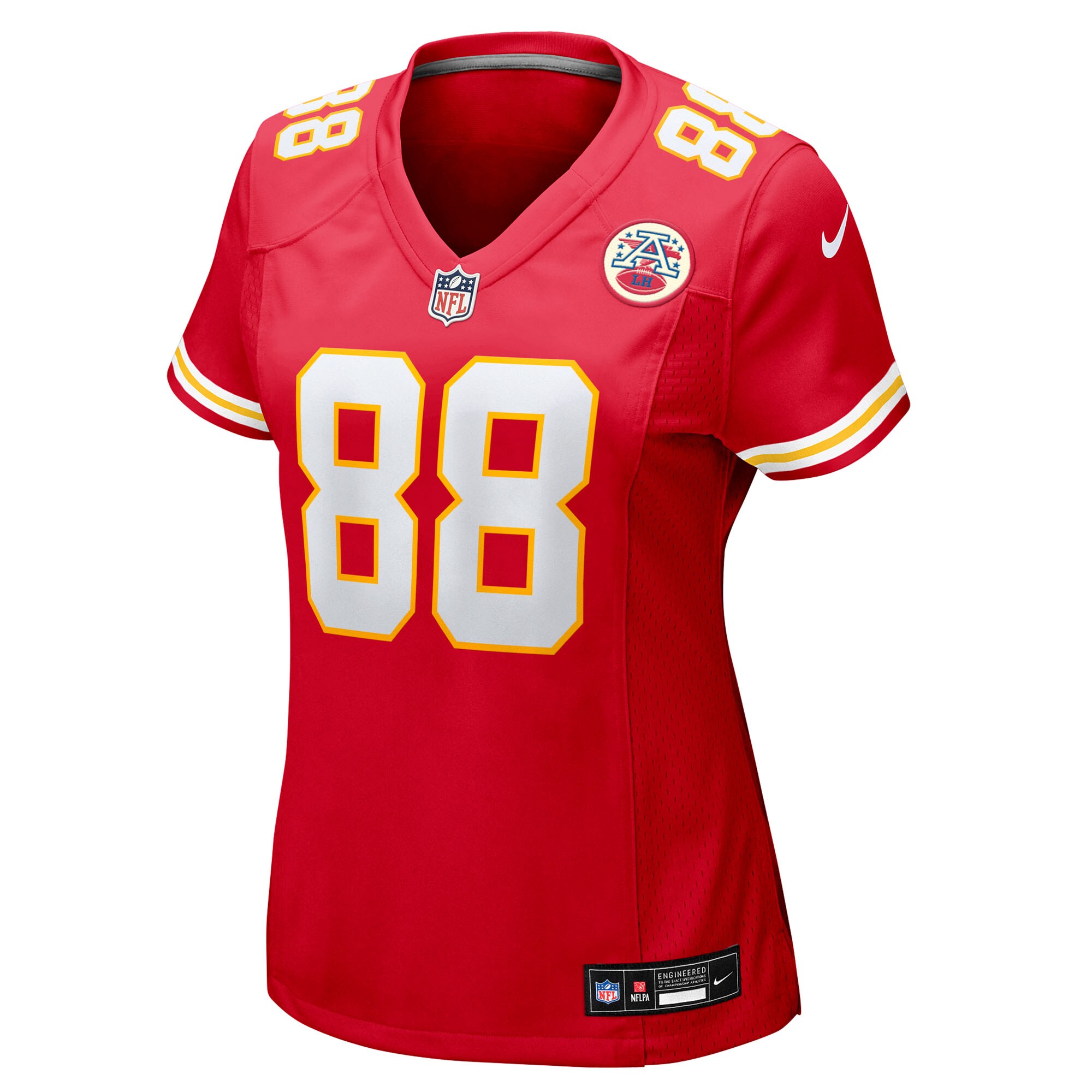 Jake Briningstool Kansas City Chiefs Nike Women’s Team Game Jersey – Red Clowdercats