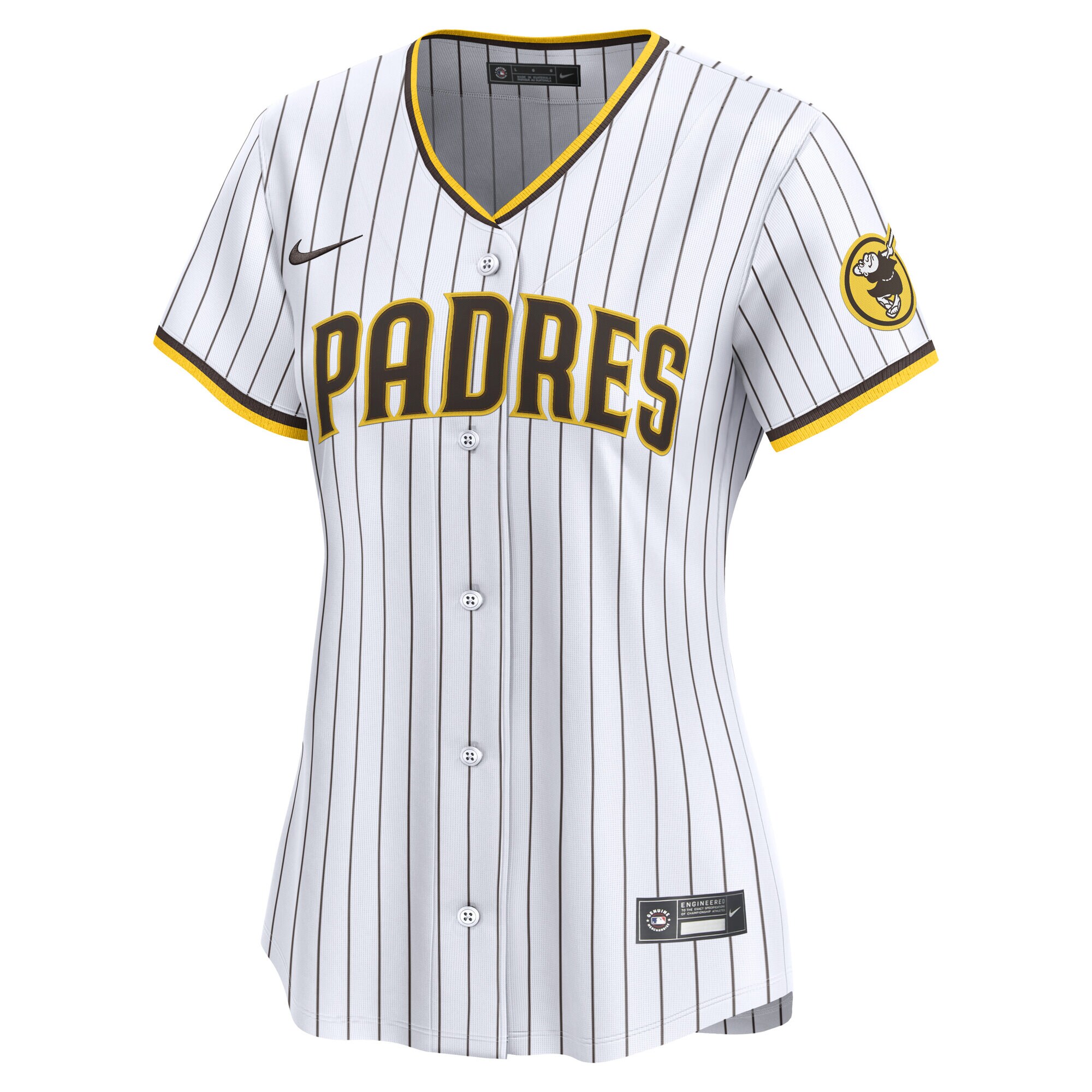 Jake Cronenworth San Diego Padres Nike Women’s Home Limited Player Jersey – White