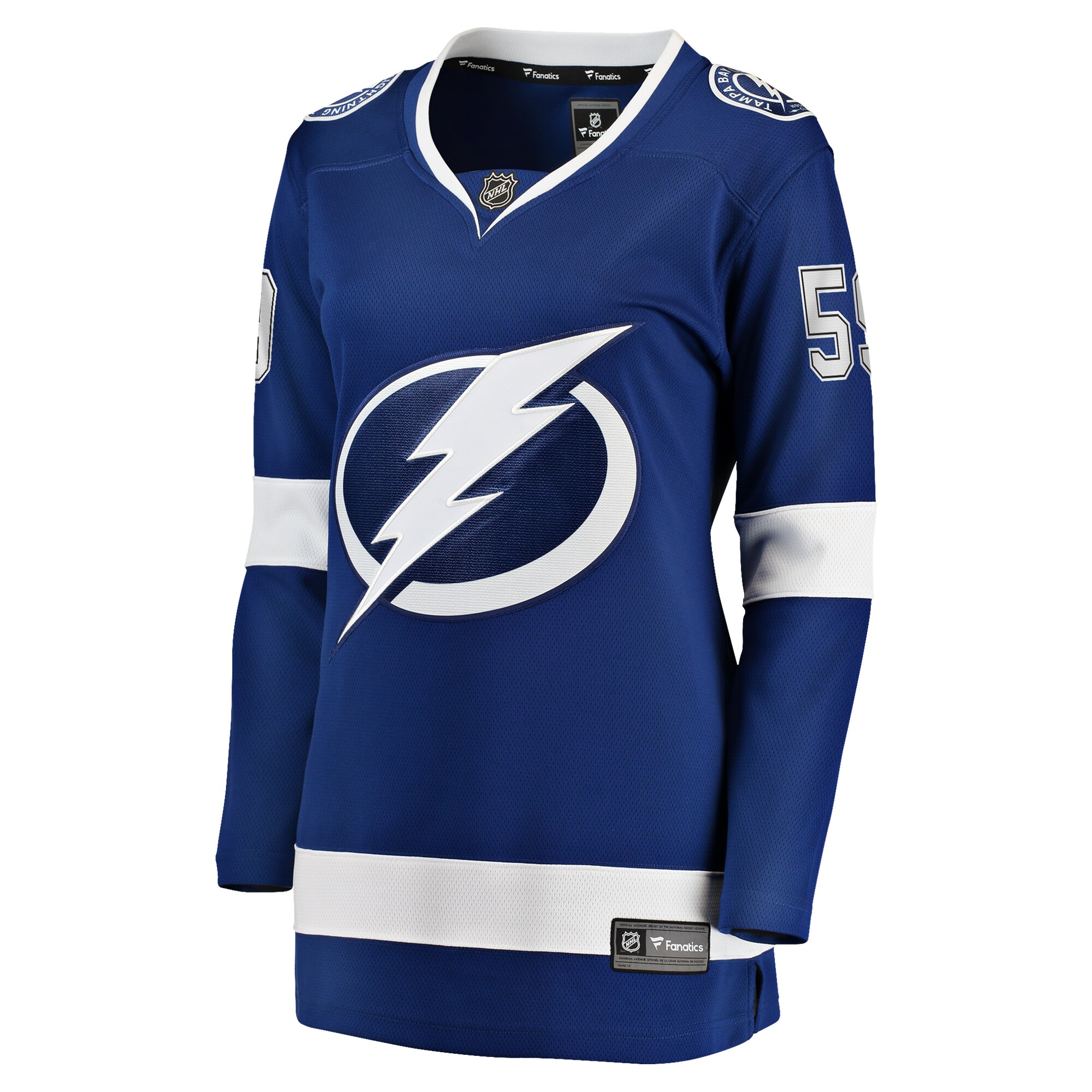Jake Guentzel Tampa Bay Lightning Fanatics Women’s Home Premier Breakaway Player Jersey Breakaway Jersey – Blue Clowdercats