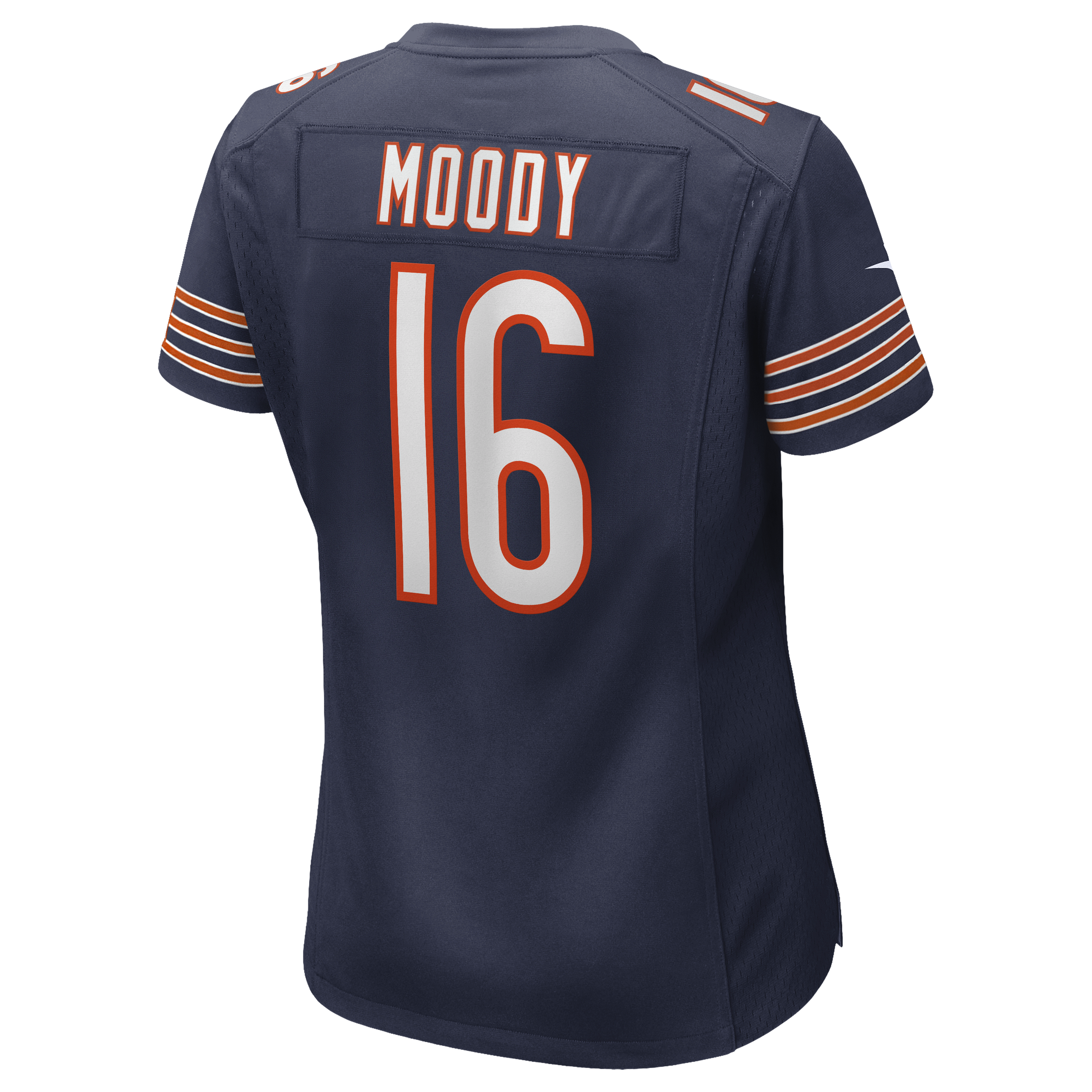 Jake Moody Chicago Bears Nike Women’s Team Game Jersey – Navy Clowdercats