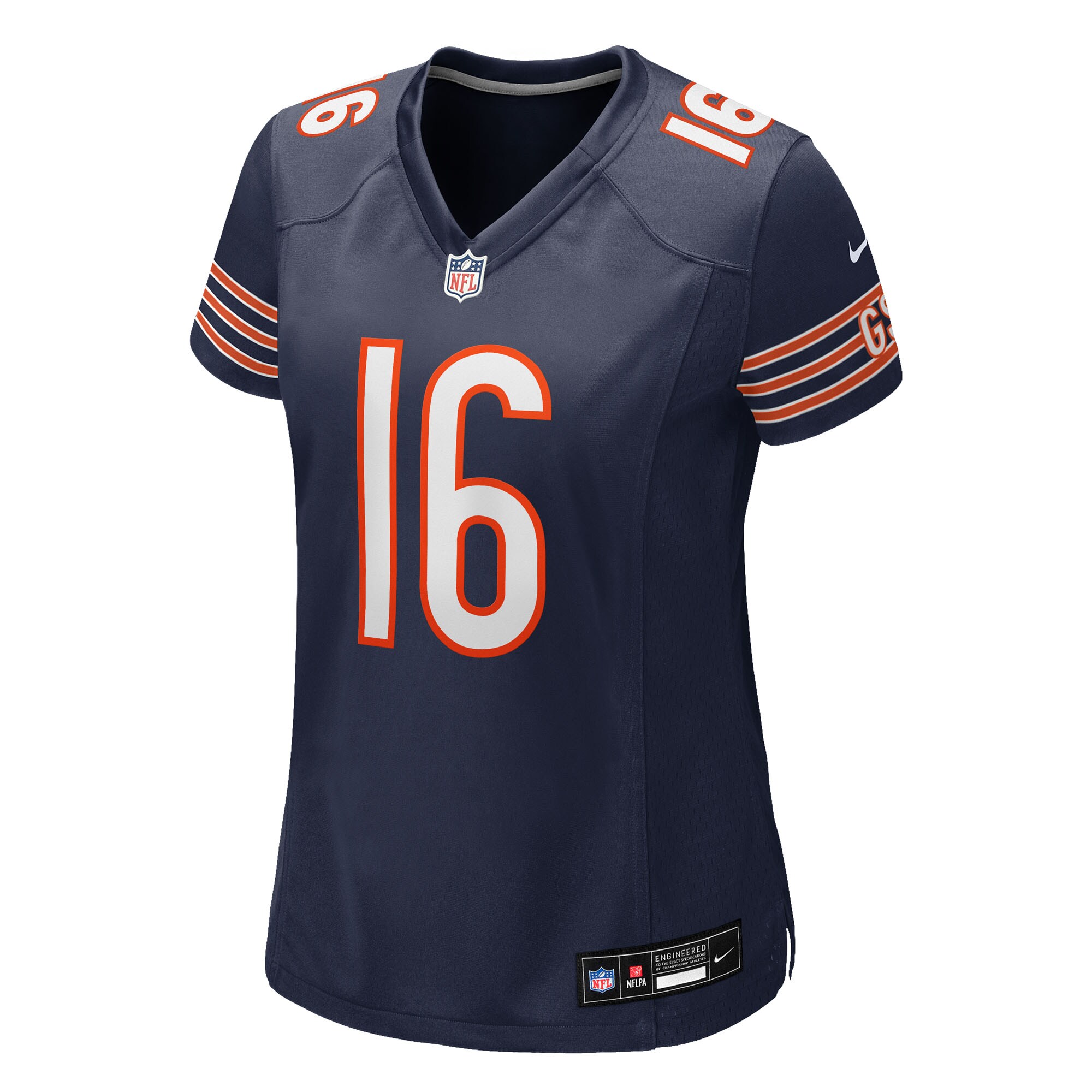 Jake Moody Chicago Bears Nike Women’s Team Game Jersey – Navy Clowdercats