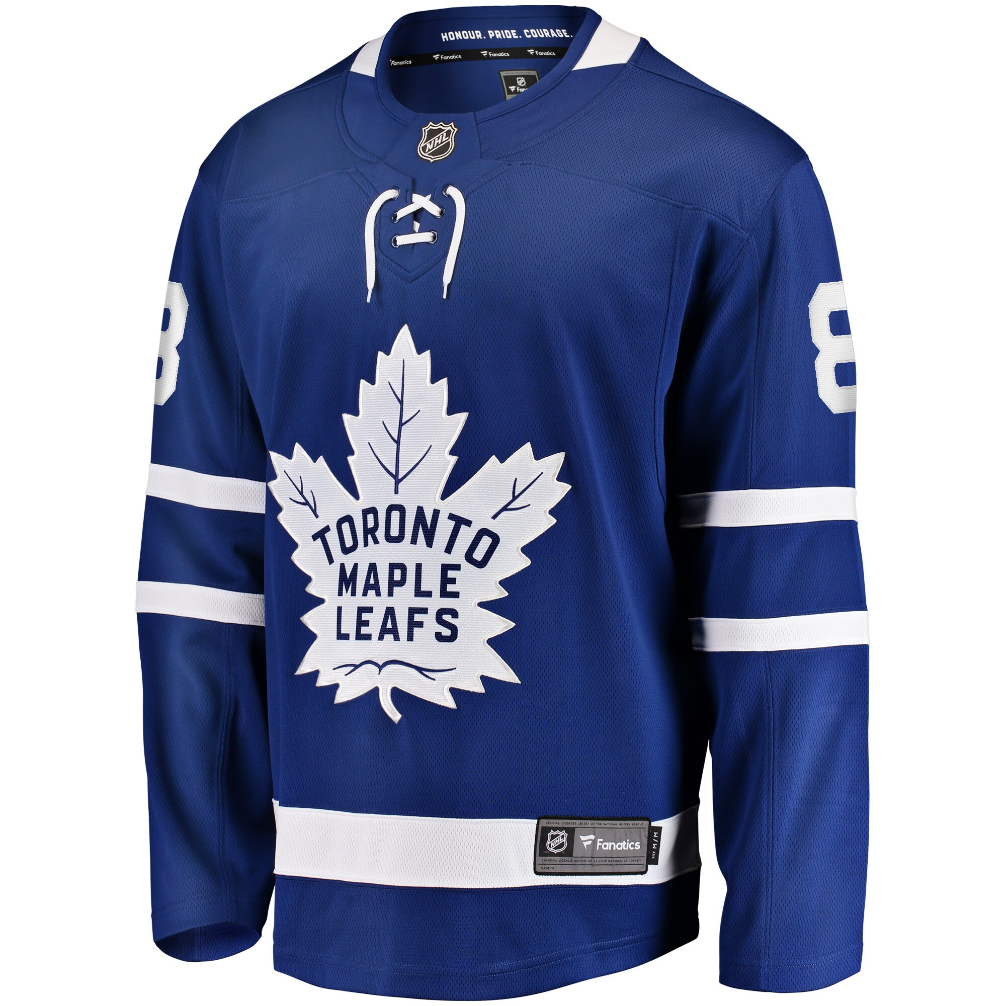 Jake Muzzin Toronto Maple Leafs Fanatics Replica Player Jersey – Blue Clowdercats