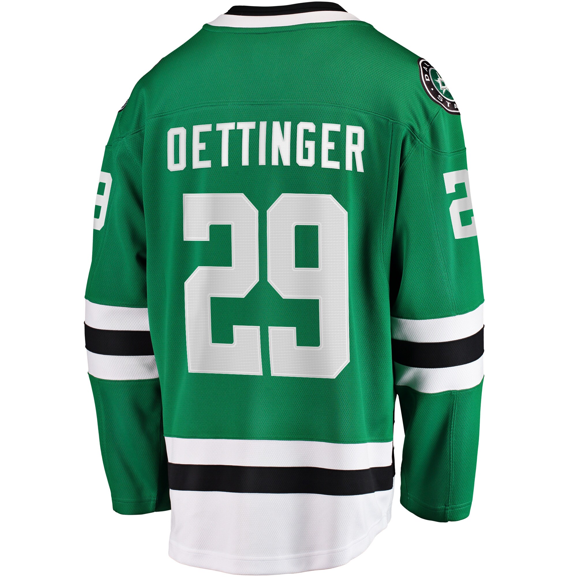 Jake Oettinger Dallas Stars Fanatics Home Breakaway Player Jersey – Kelly Green Clowdercats
