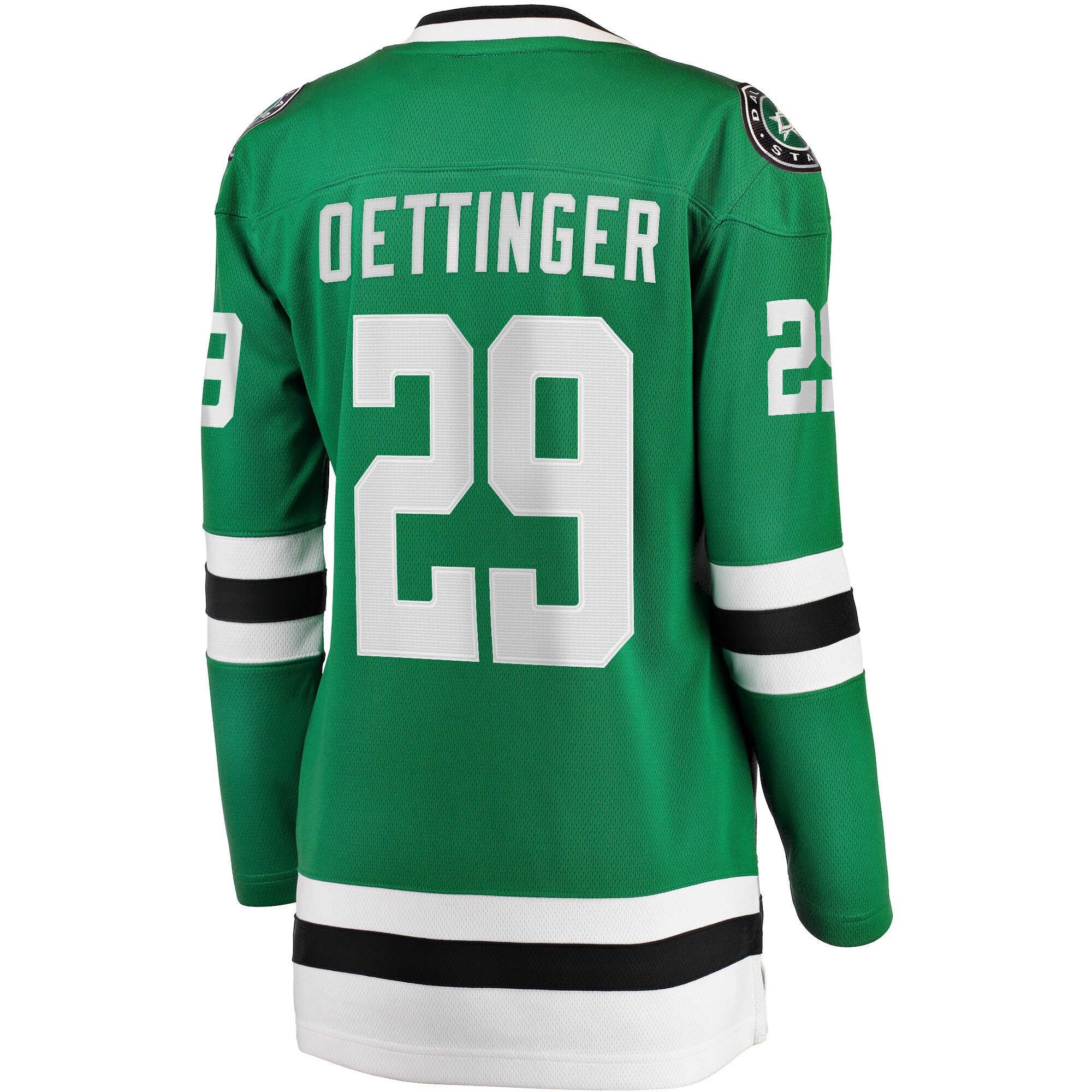Jake Oettinger Dallas Stars Fanatics Women’s Home Breakaway Player Jersey – Kelly Green Clowdercats