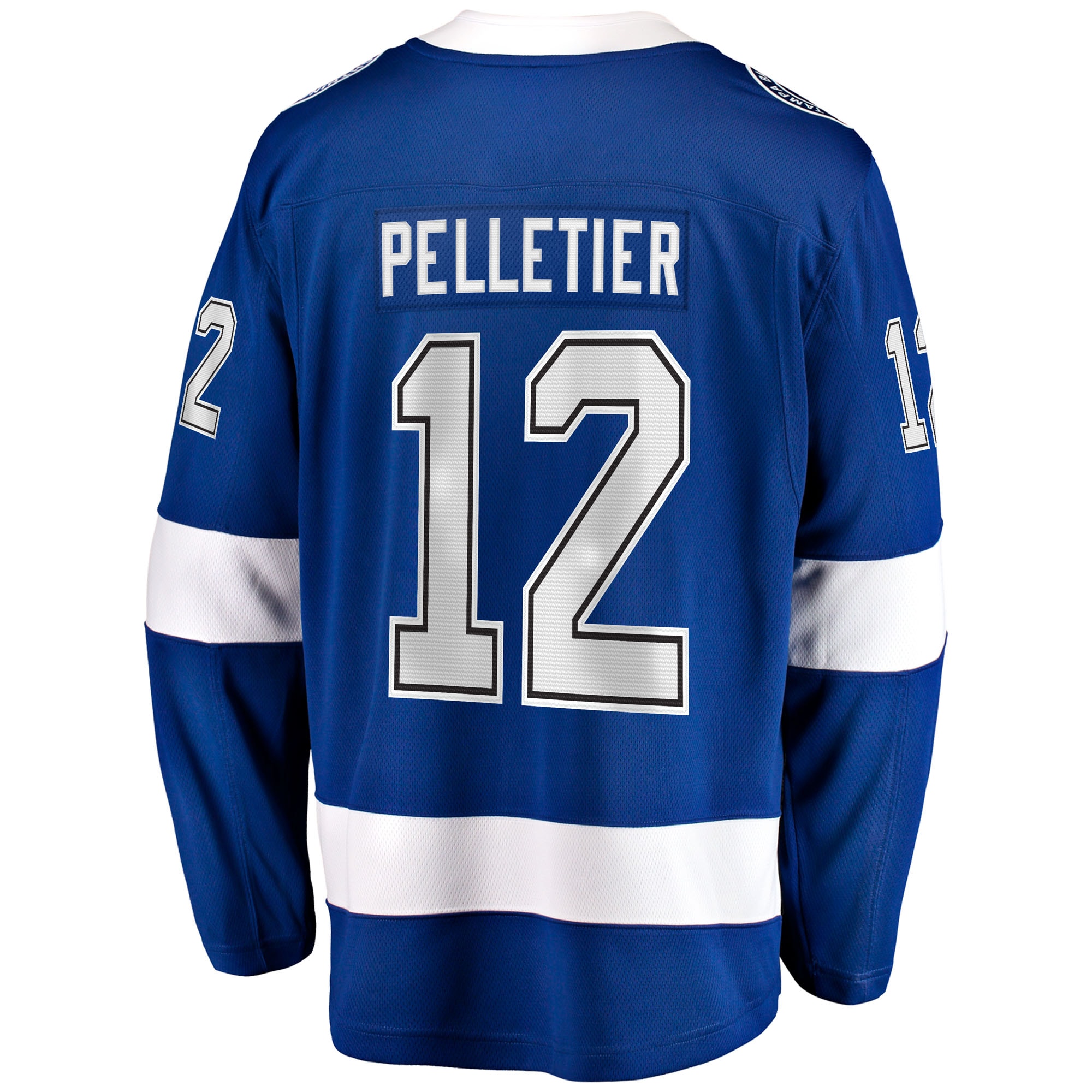 Jakob Pelletier Tampa Bay Lightning Fanatics Home Breakaway Jersey – Blue Clowdercats