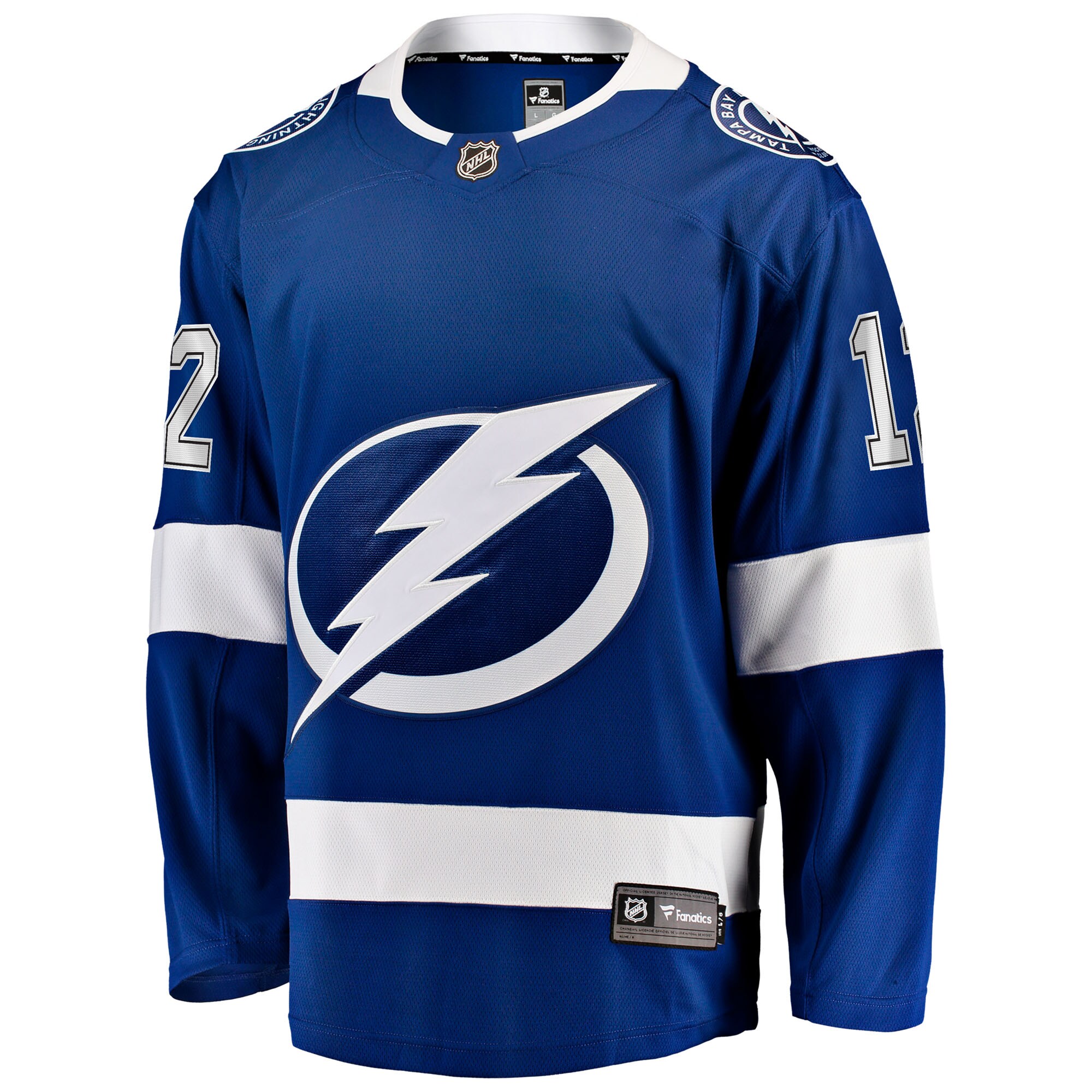 Jakob Pelletier Tampa Bay Lightning Fanatics Home Breakaway Jersey – Blue Clowdercats