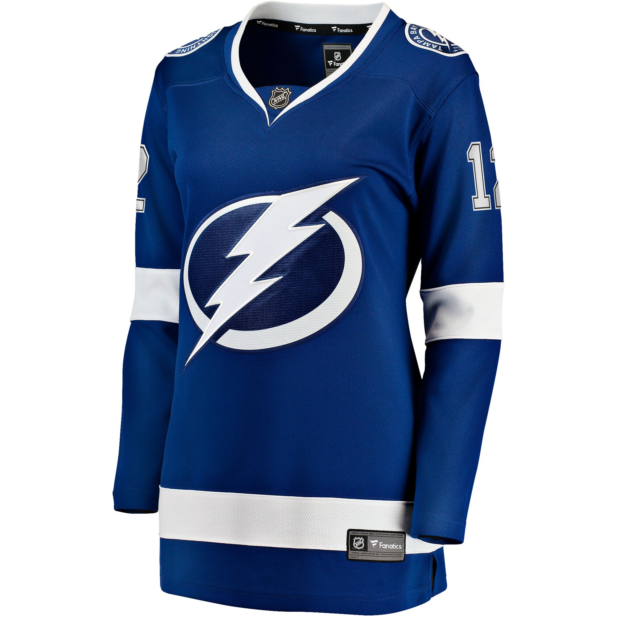Jakob Pelletier Tampa Bay Lightning Fanatics Women’s Home Breakaway Jersey – Blue Clowdercats