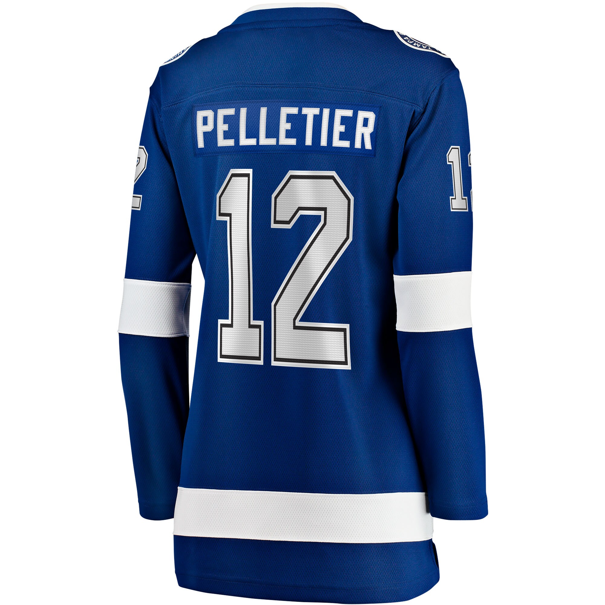 Jakob Pelletier Tampa Bay Lightning Fanatics Women’s Home Breakaway Jersey – Blue Clowdercats