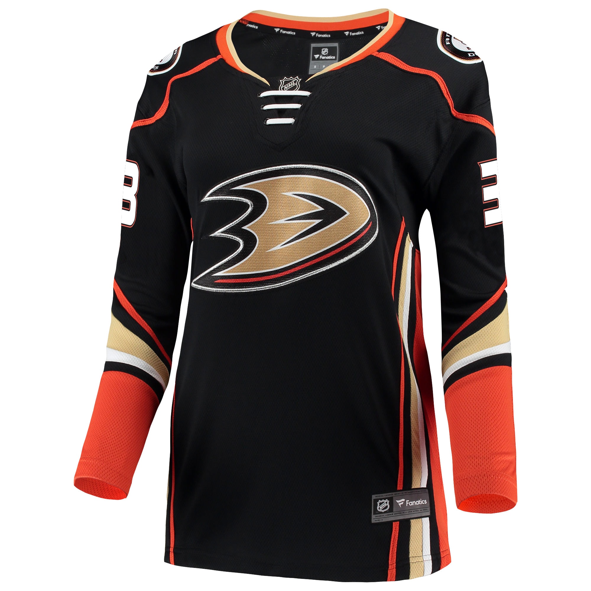 Jakob Silfverberg Anaheim Ducks Fanatics Women’s Breakaway Jersey – Black Clowdercats