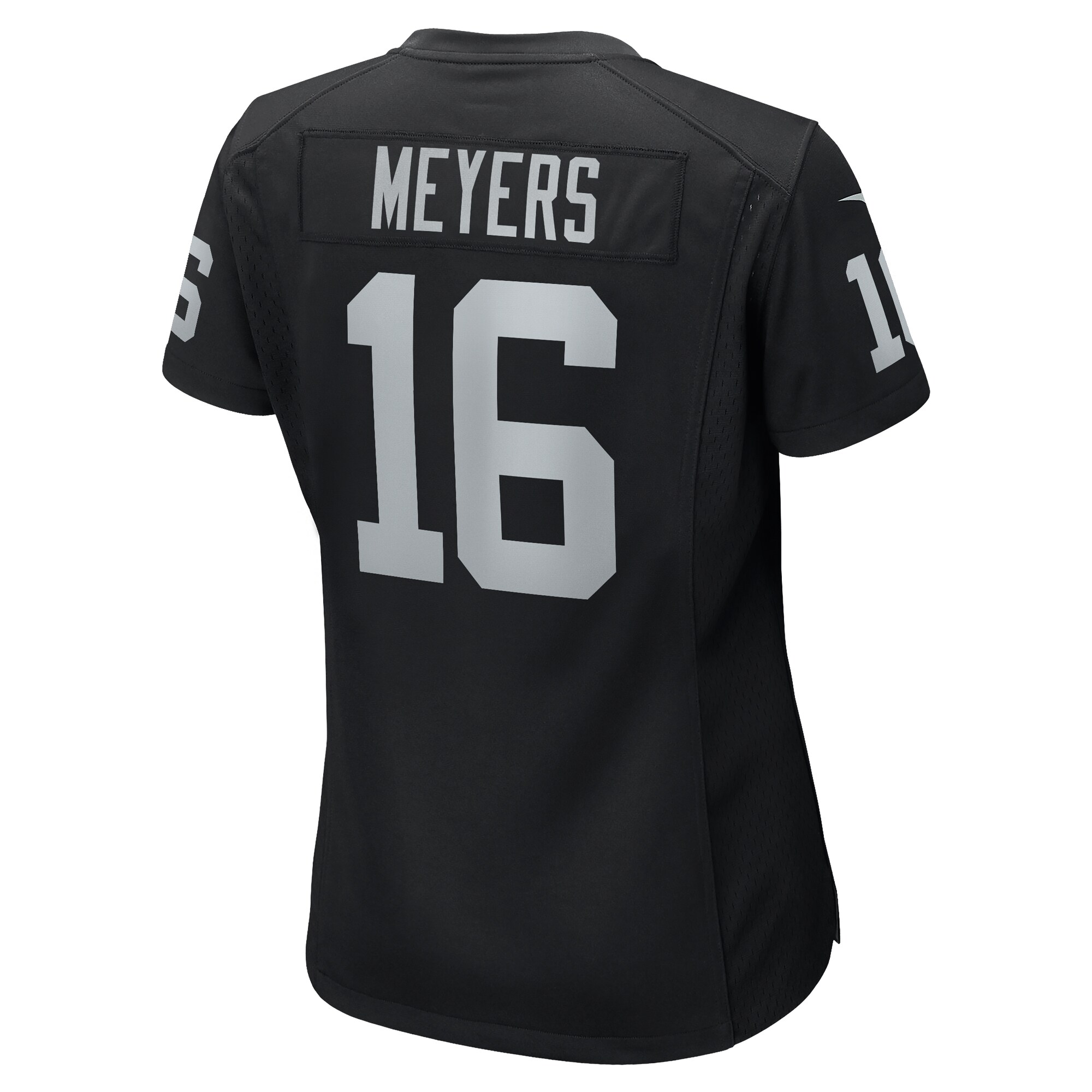 Jakobi Meyers Las Vegas Raiders Nike Women’s Game Player Jersey – Black Clowdercats