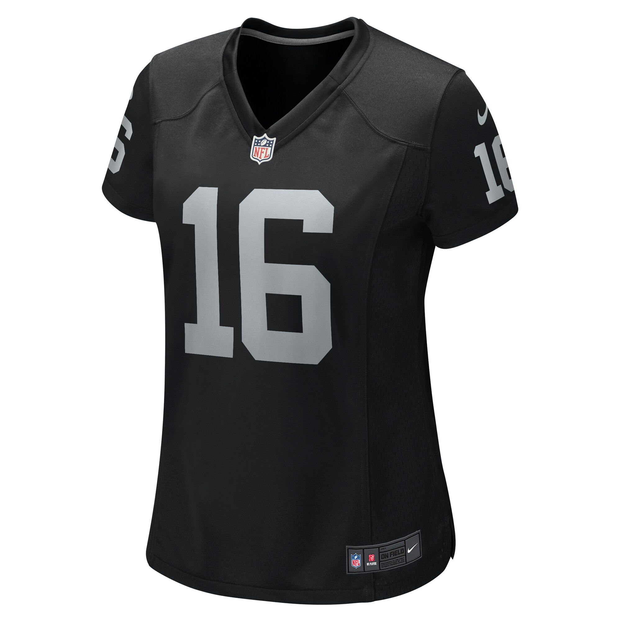 Jakobi Meyers Las Vegas Raiders Nike Women’s Game Player Jersey – Black Clowdercats
