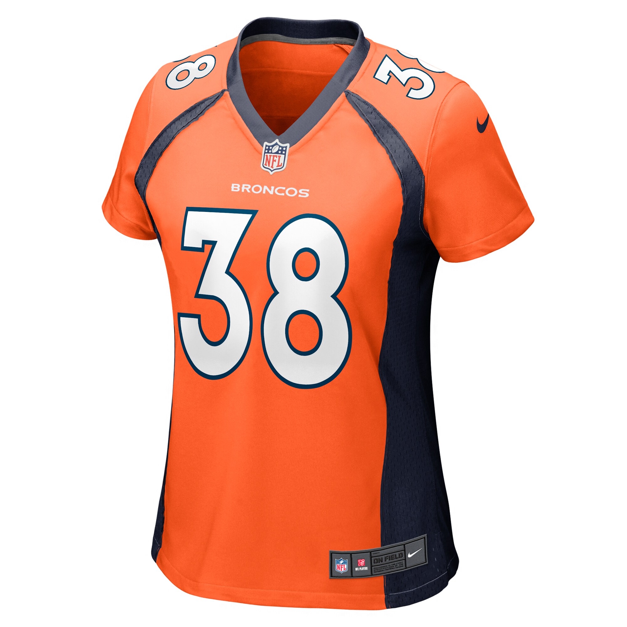 Jaleel McLaughlin Denver Broncos Nike Women’s Game Jersey – Orange Clowdercats