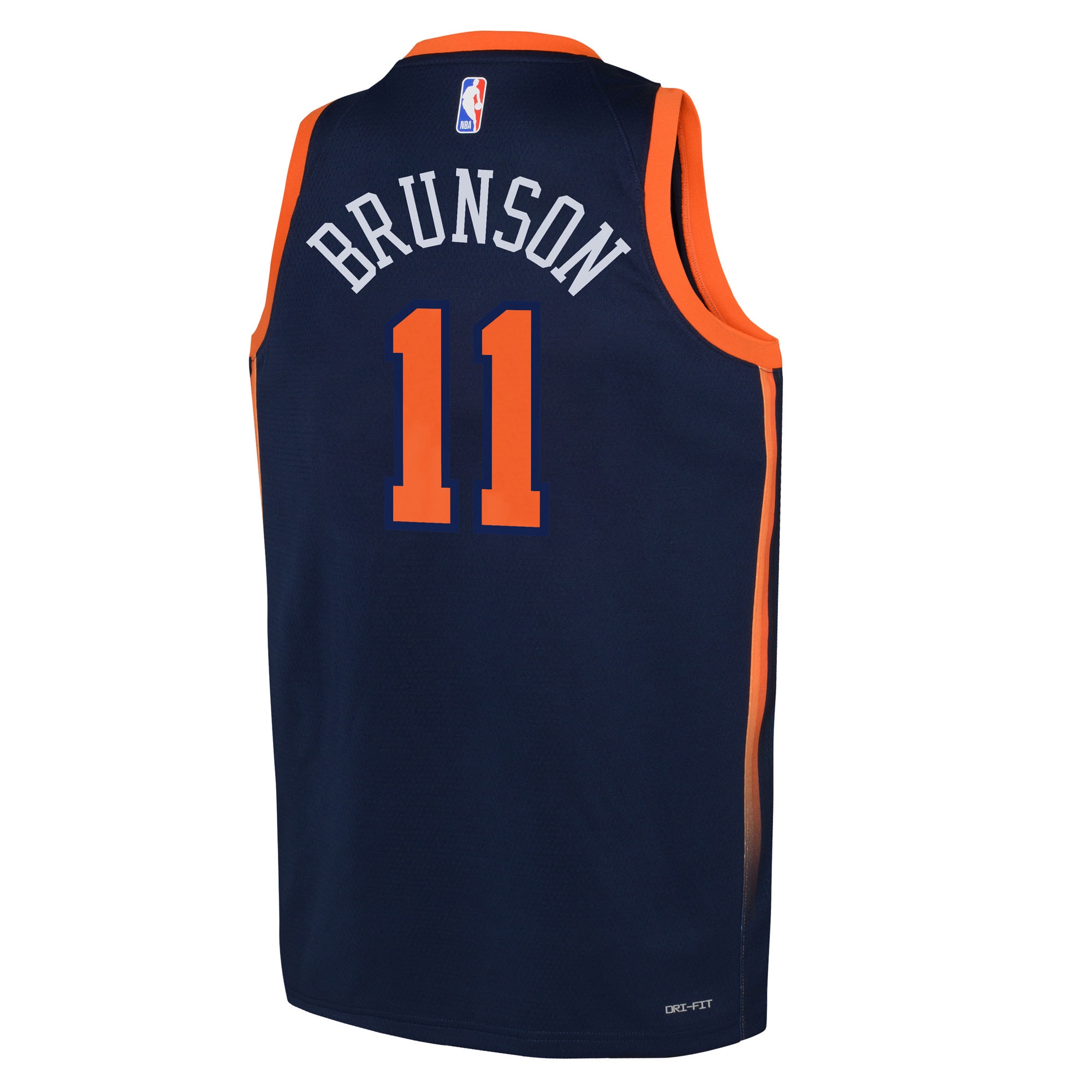 Jalen Brunson New York Knicks Jordan Brand Youth Swingman Jersey – Statement Edition – Navy Clowdercats