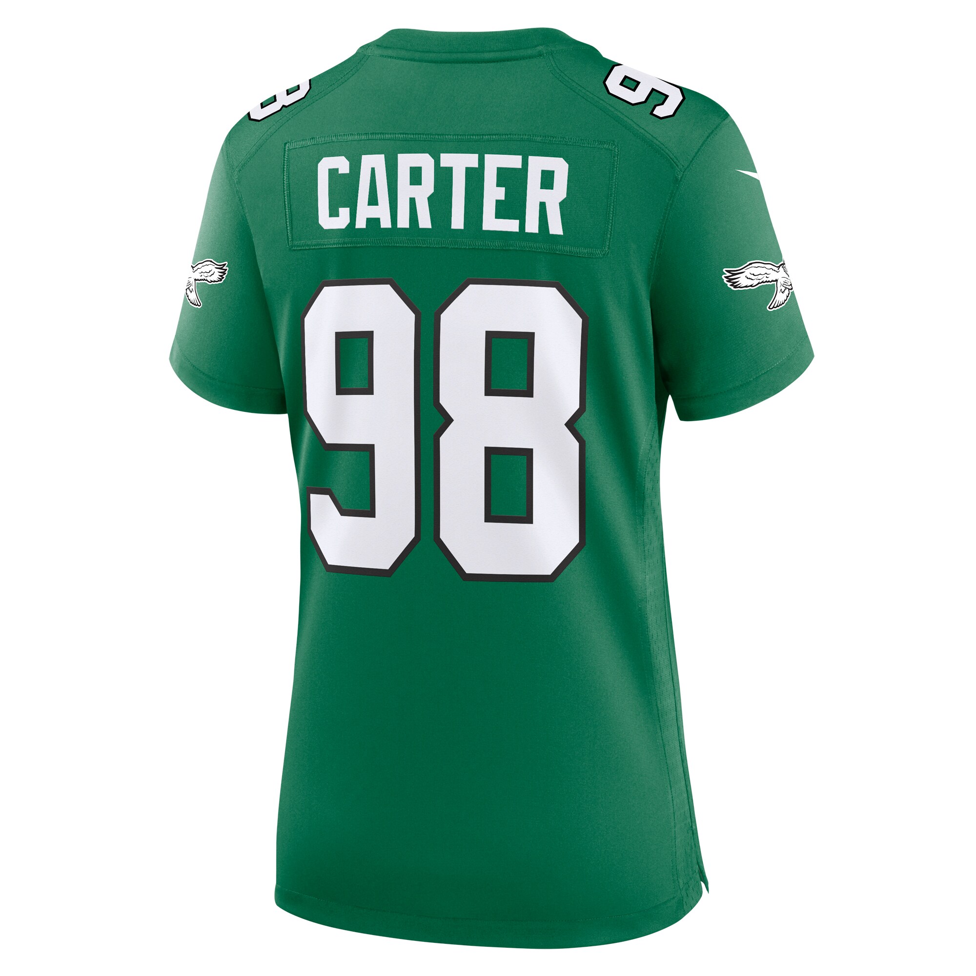 Jalen Carter Philadelphia Eagles Nike Women’s Alternate Game Jersey – Kelly Green Clowdercats