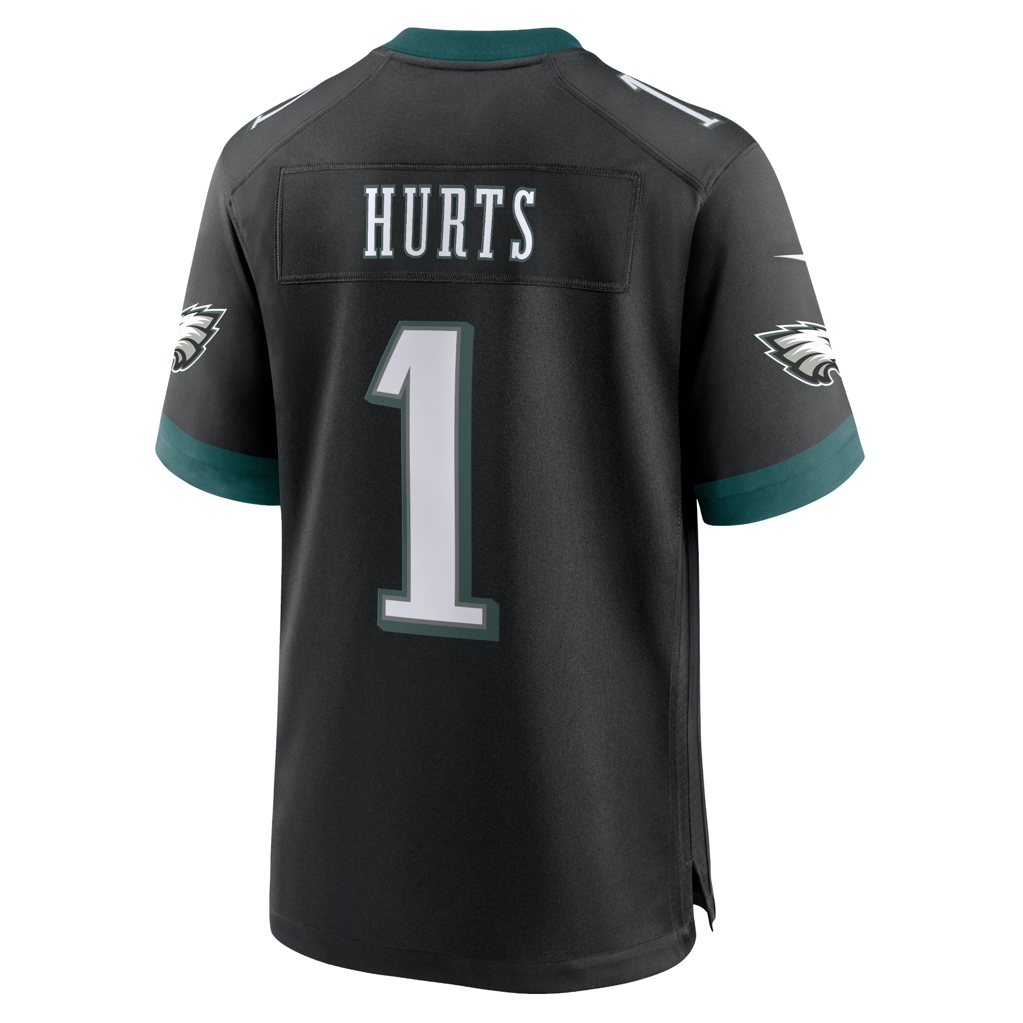 Jalen Hurts Philadelphia Eagles Nike Alternate Game Jersey – Black Clowdercats