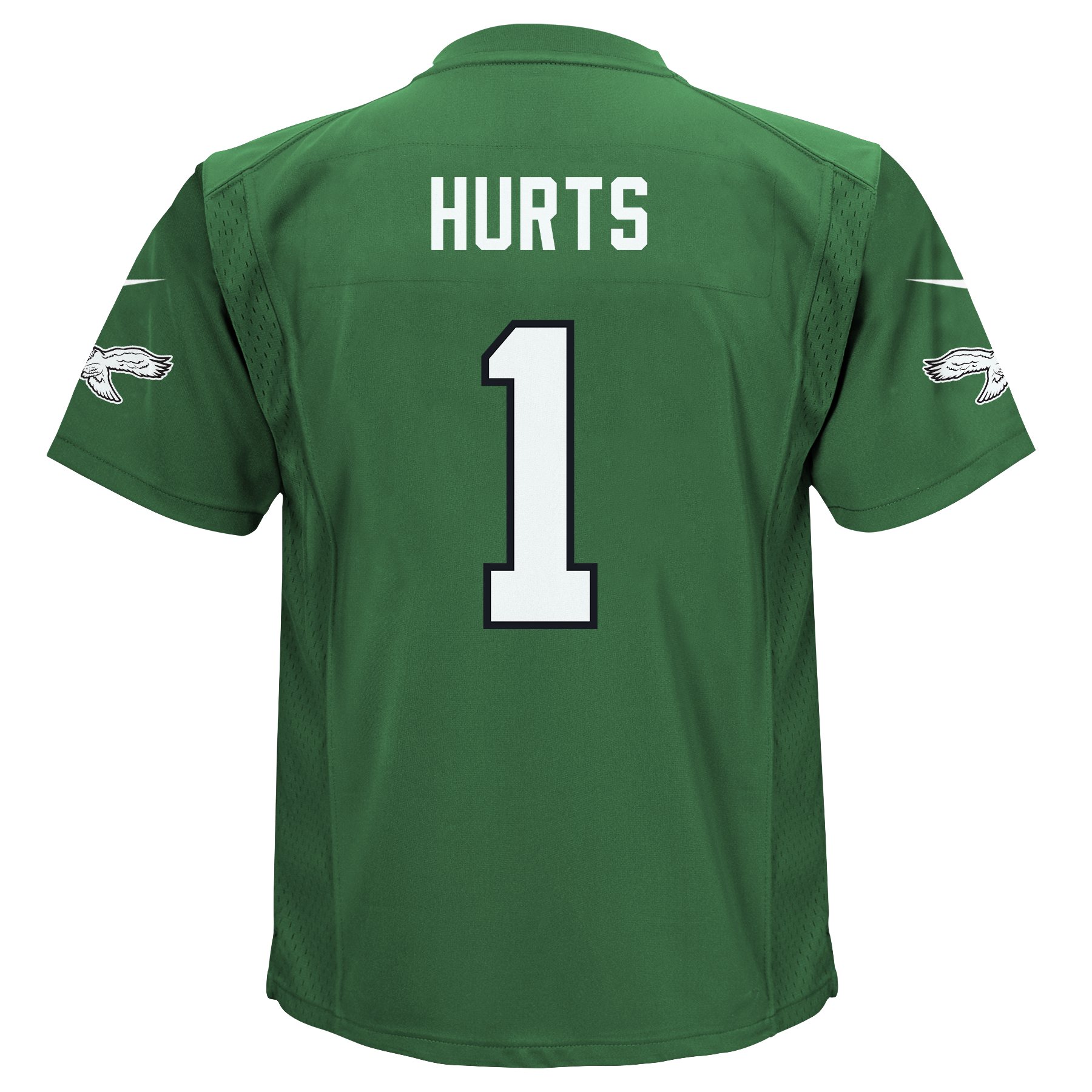 Jalen Hurts Philadelphia Eagles Nike Infant Alternate Player Game Jersey – Kelly Green Clowdercats