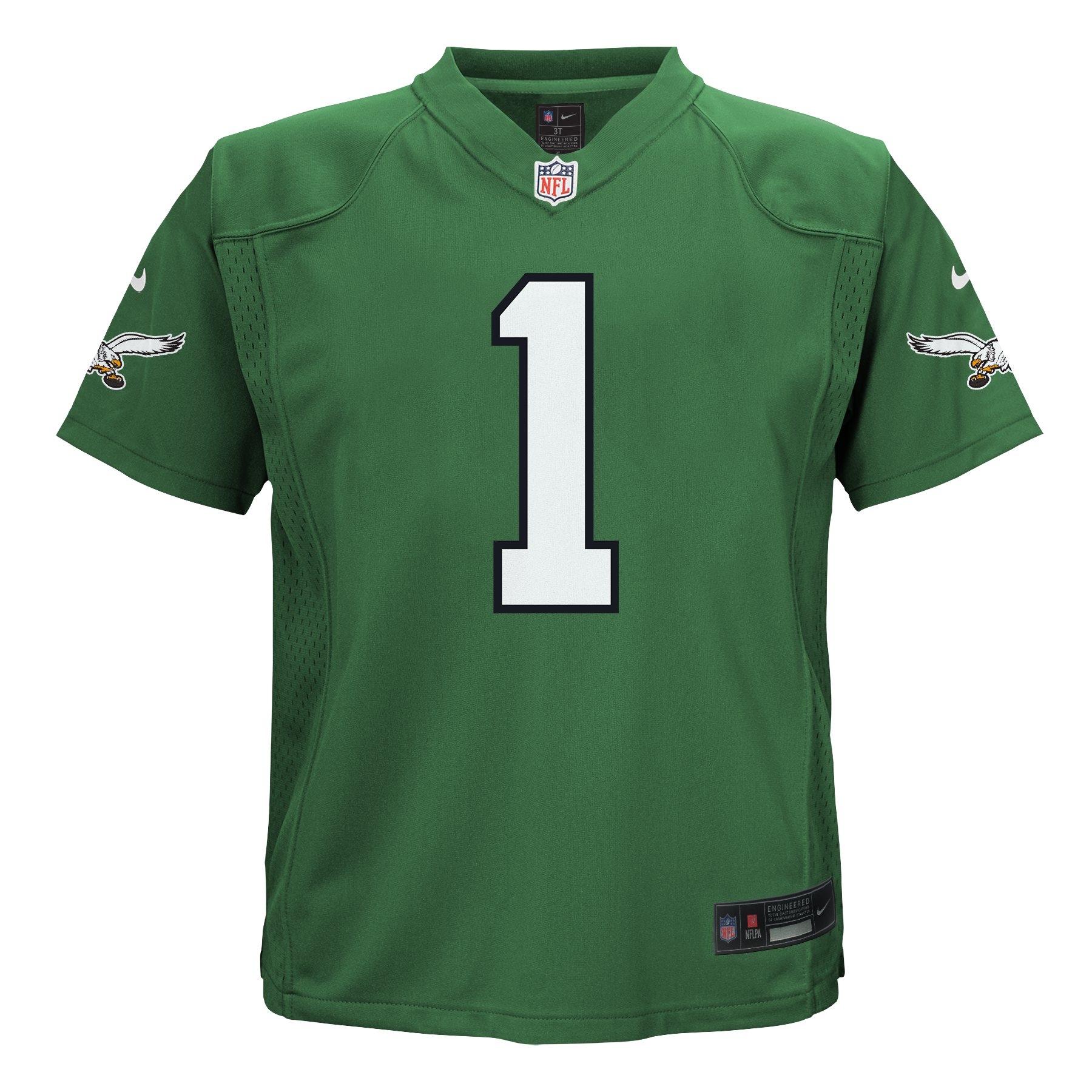 Jalen Hurts Philadelphia Eagles Nike Toddler Game Jersey – Kelly Green Clowdercats