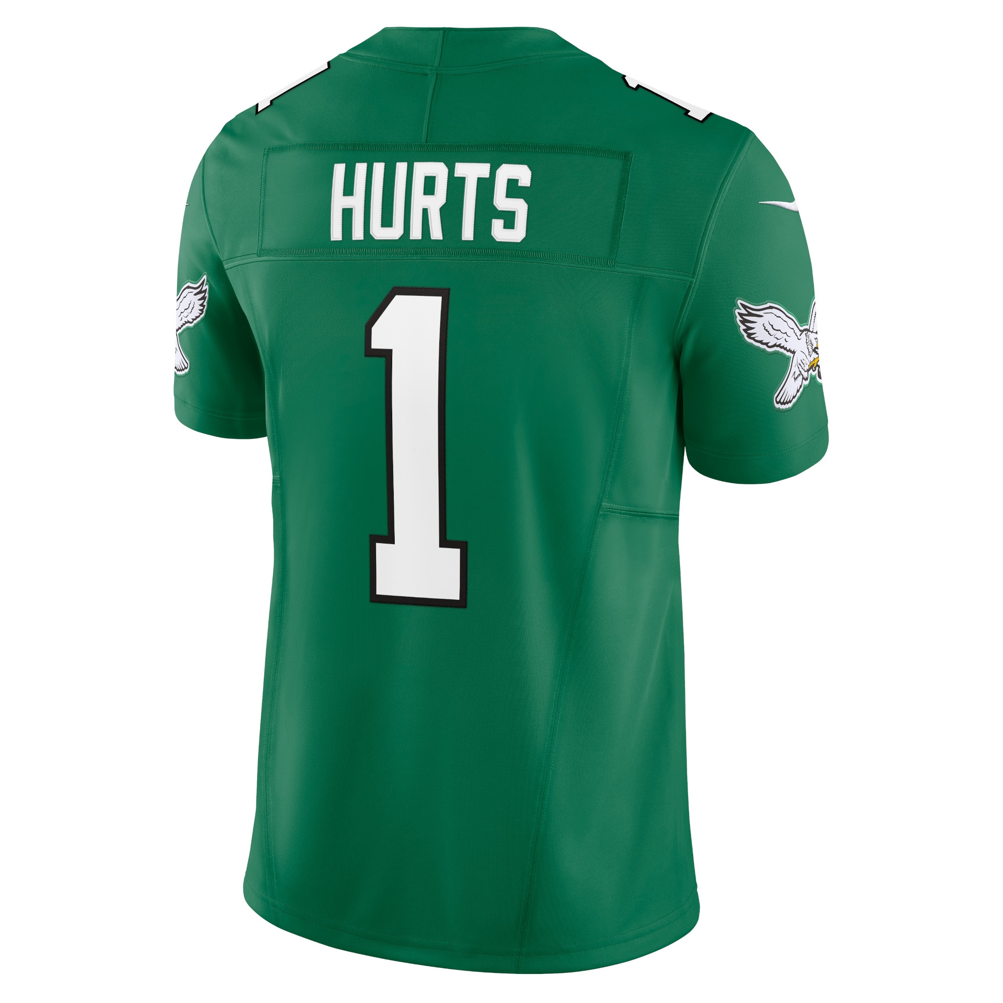 Jalen Hurts Philadelphia Eagles Nike Vapor F.U.S.E. Limited Jersey – Kelly Green Clowdercats