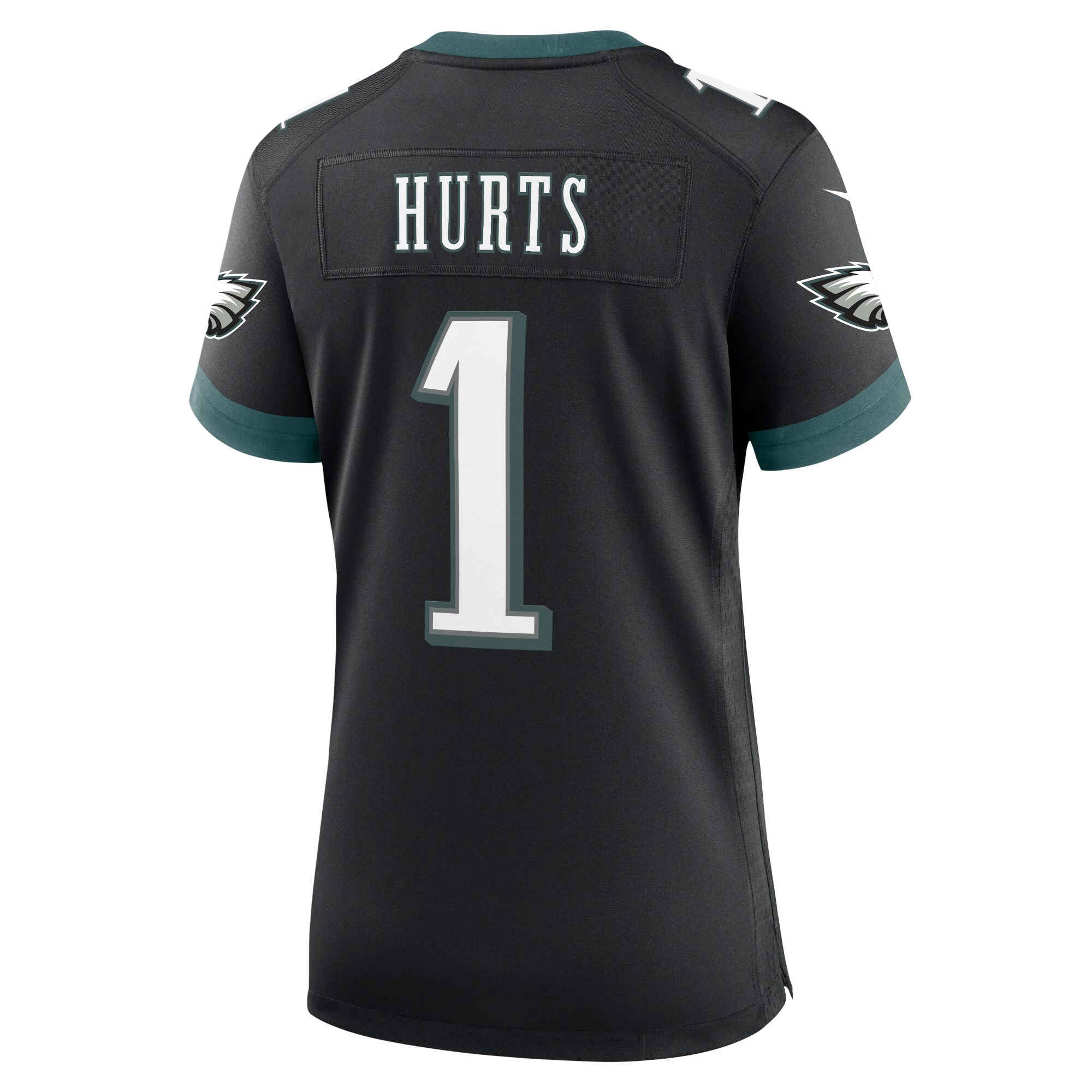 Jalen Hurts Philadelphia Eagles Nike Women’s Alternate Game Jersey – Black Clowdercats