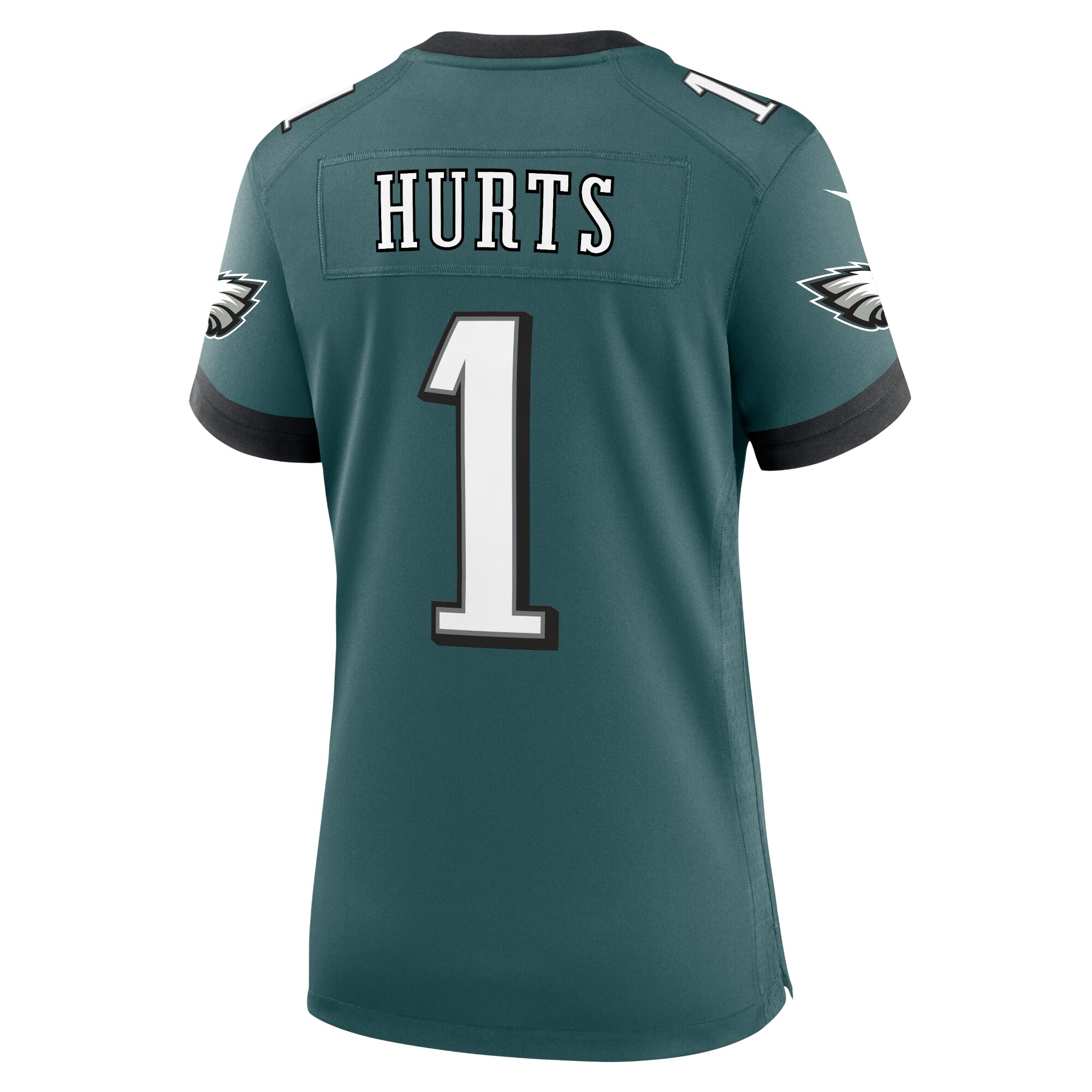 Jalen Hurts Philadelphia Eagles Nike Women’s Team Game Jersey – Midnight Green Clowdercats