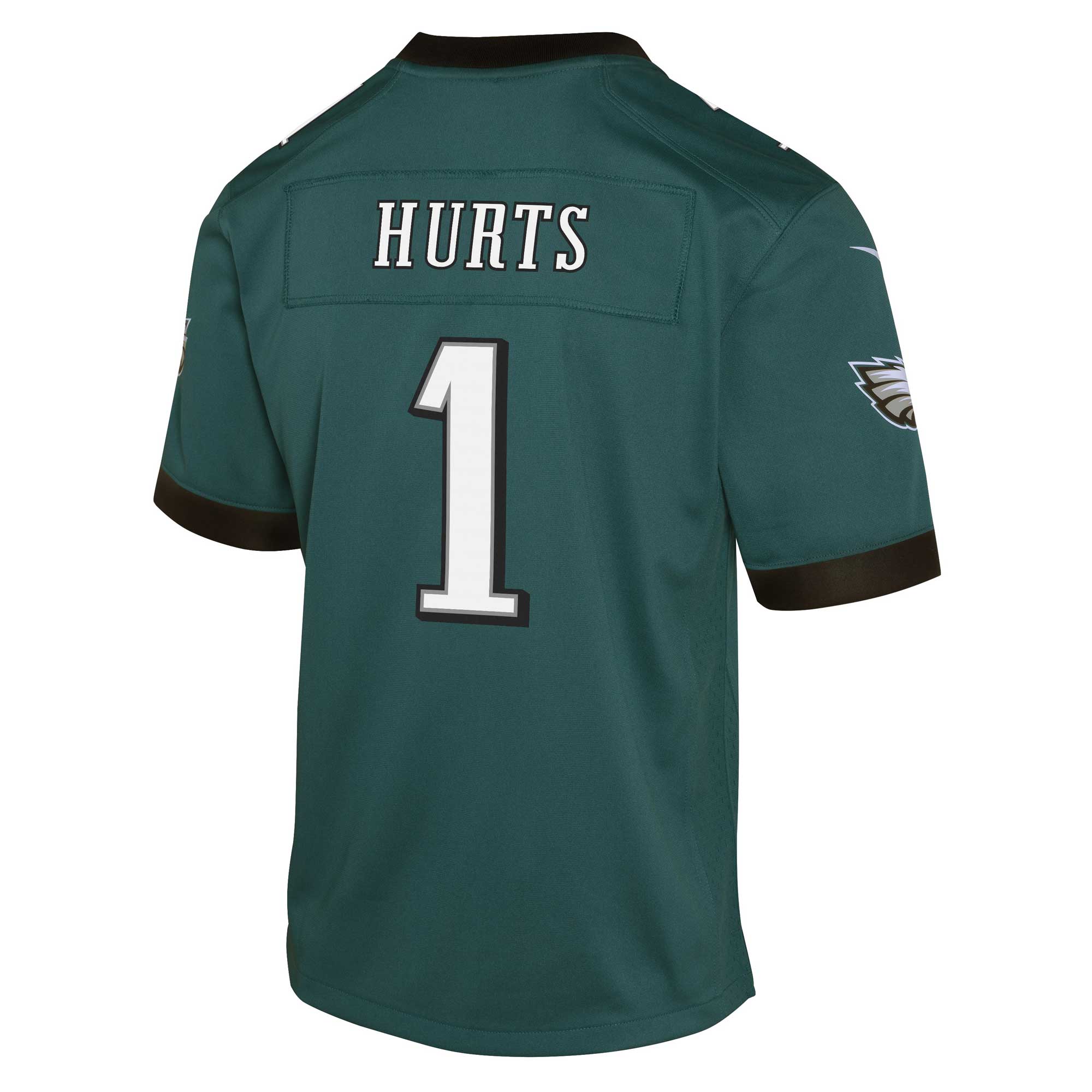 Jalen Hurts Philadelphia Eagles Nike Youth Game Jersey – Green Clowdercats