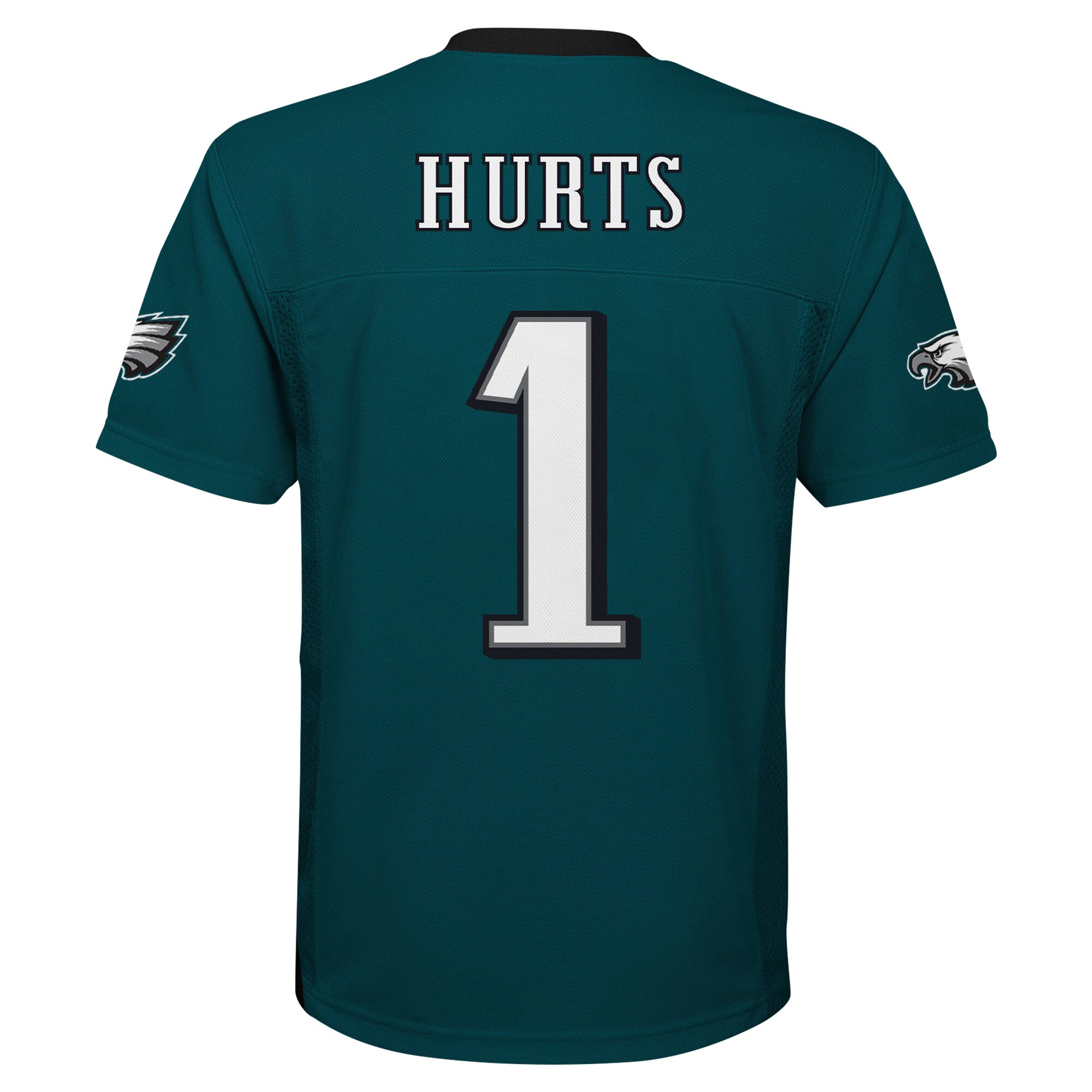 Jalen Hurts Philadelphia Eagles Preschool Replica Player Jersey – Midnight Green Clowdercats