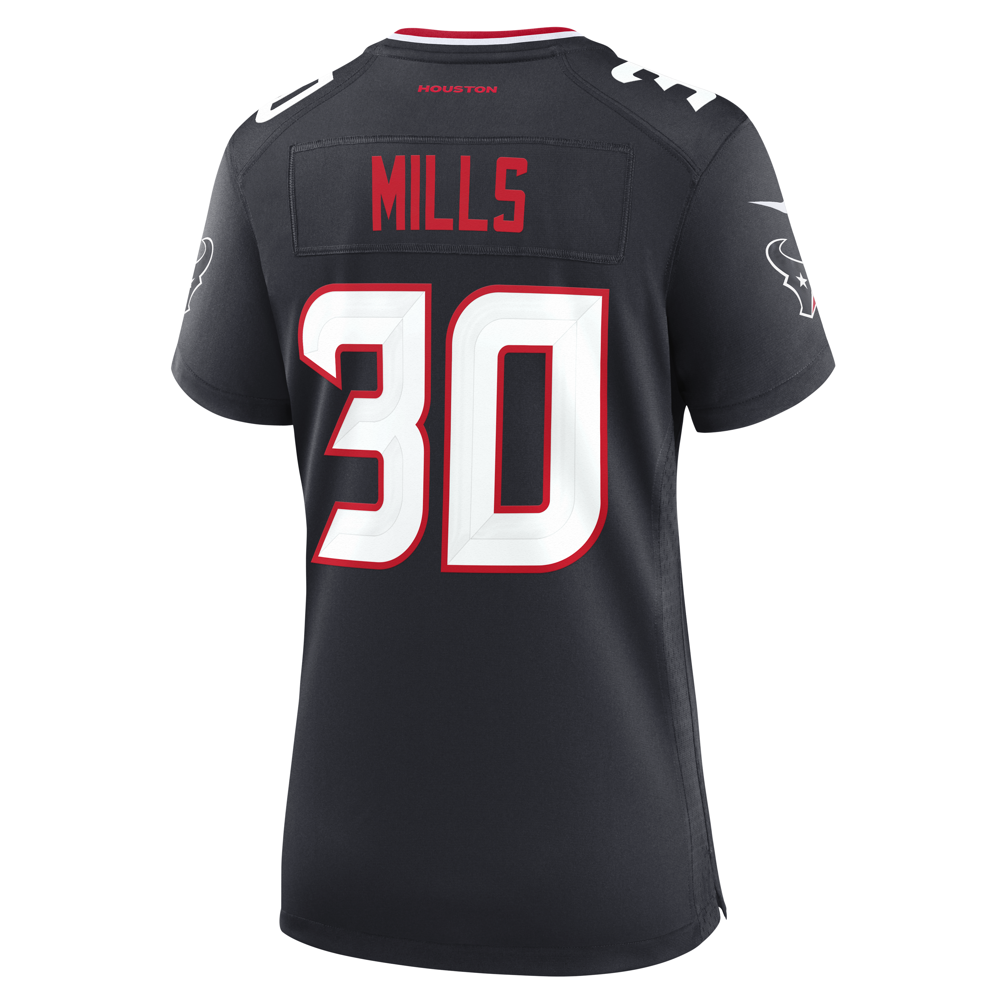 Jalen Mills Houston Texans Nike Women’s Team Game Jersey – Navy Clowdercats