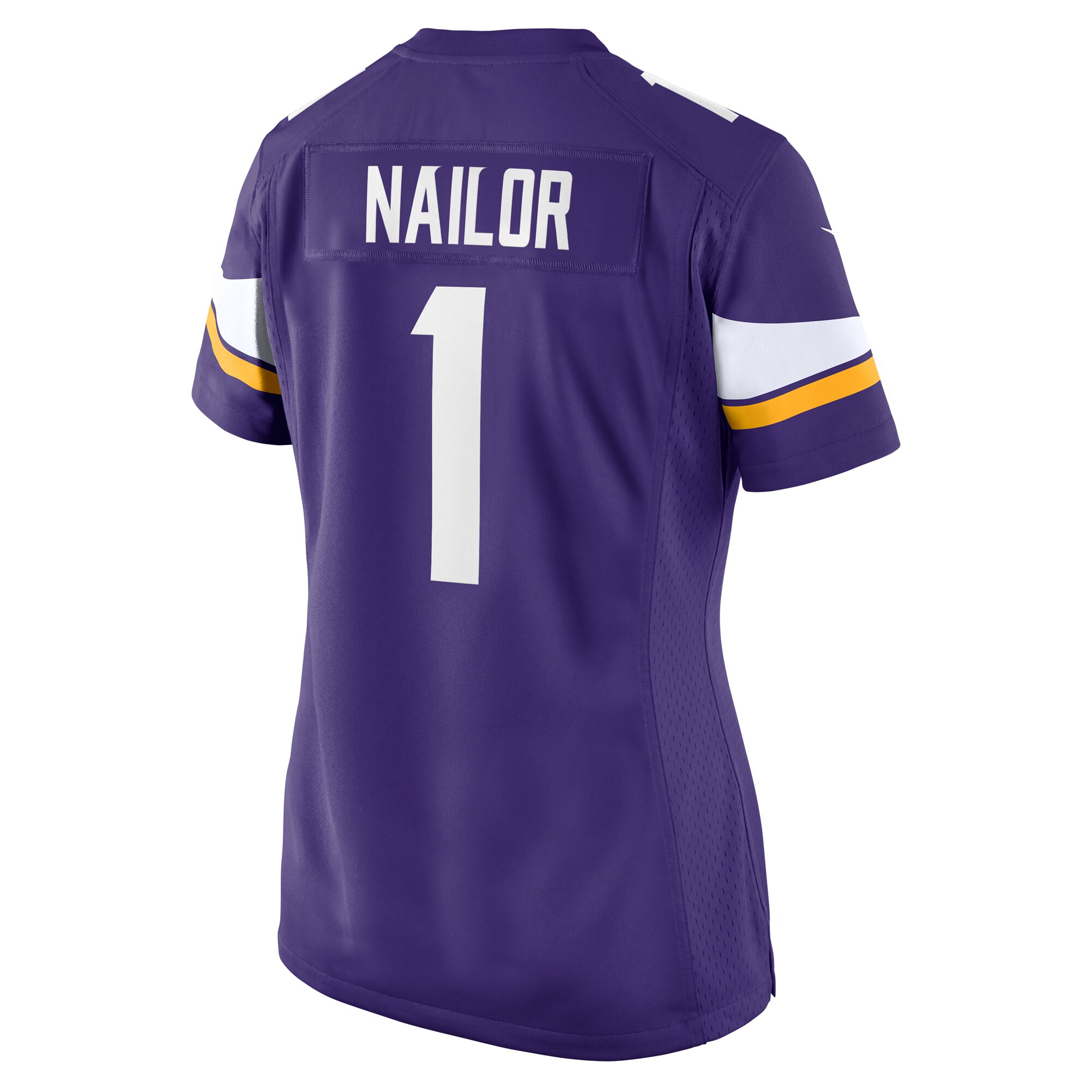 Jalen Nailor Minnesota Vikings Nike Women’s Team Game Jersey – Purple Clowdercats