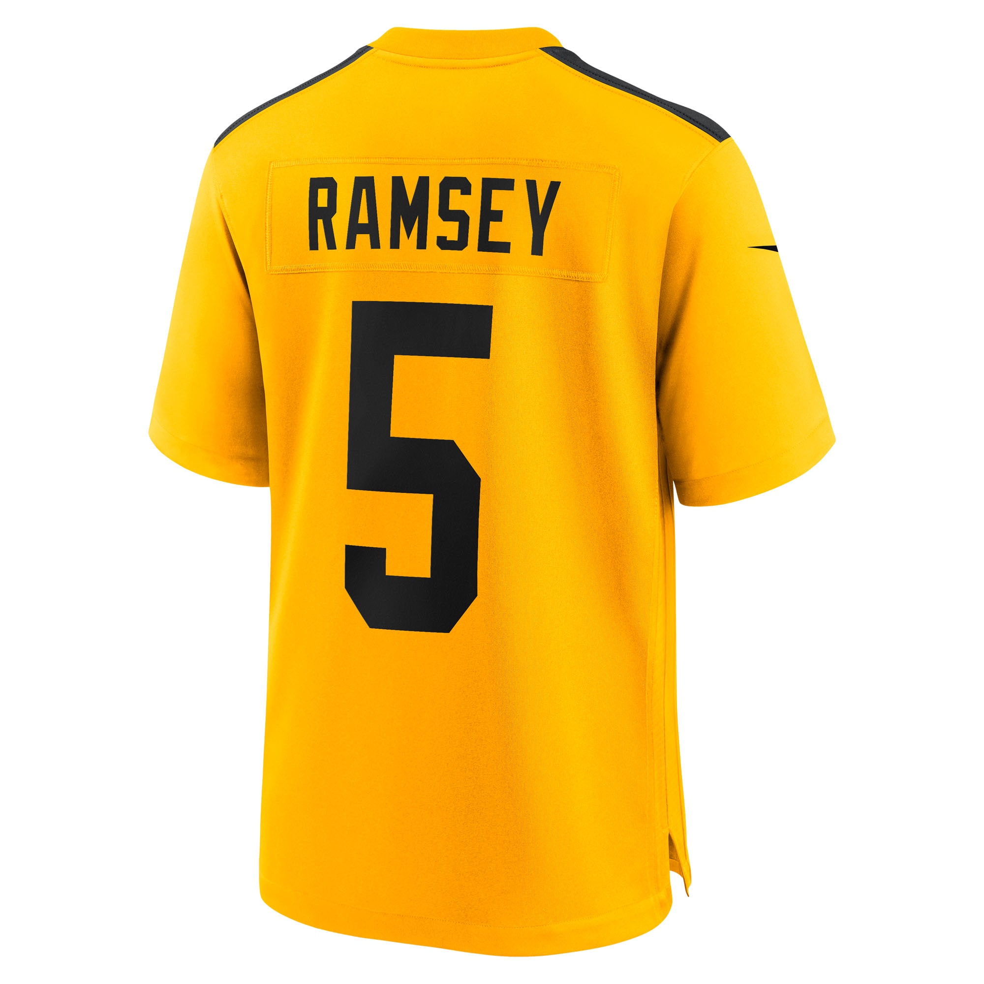Jalen Ramsey Pittsburgh Steelers Nike Alternate 1933 Throwback Game Jersey – Gold Clowdercats