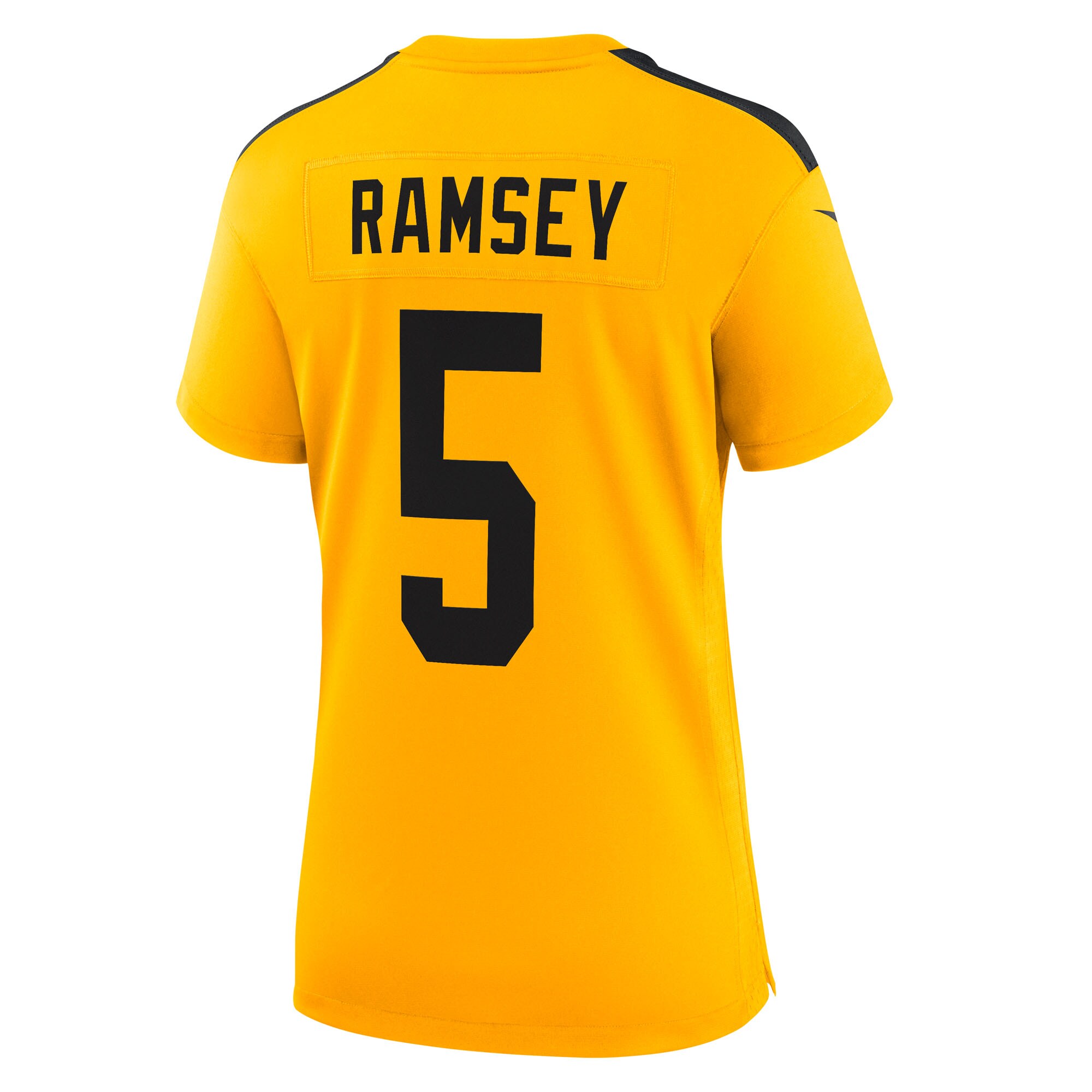 Jalen Ramsey Pittsburgh Steelers Nike Women’s Alternate 1933 Throwback Game Jersey – Gold Clowdercats