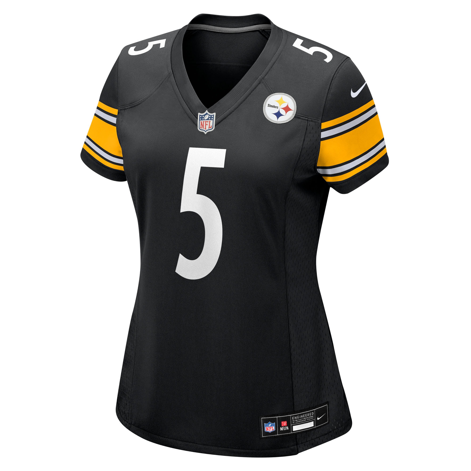 Jalen Ramsey Pittsburgh Steelers Nike Women’s Team Game Jersey – Black Clowdercats