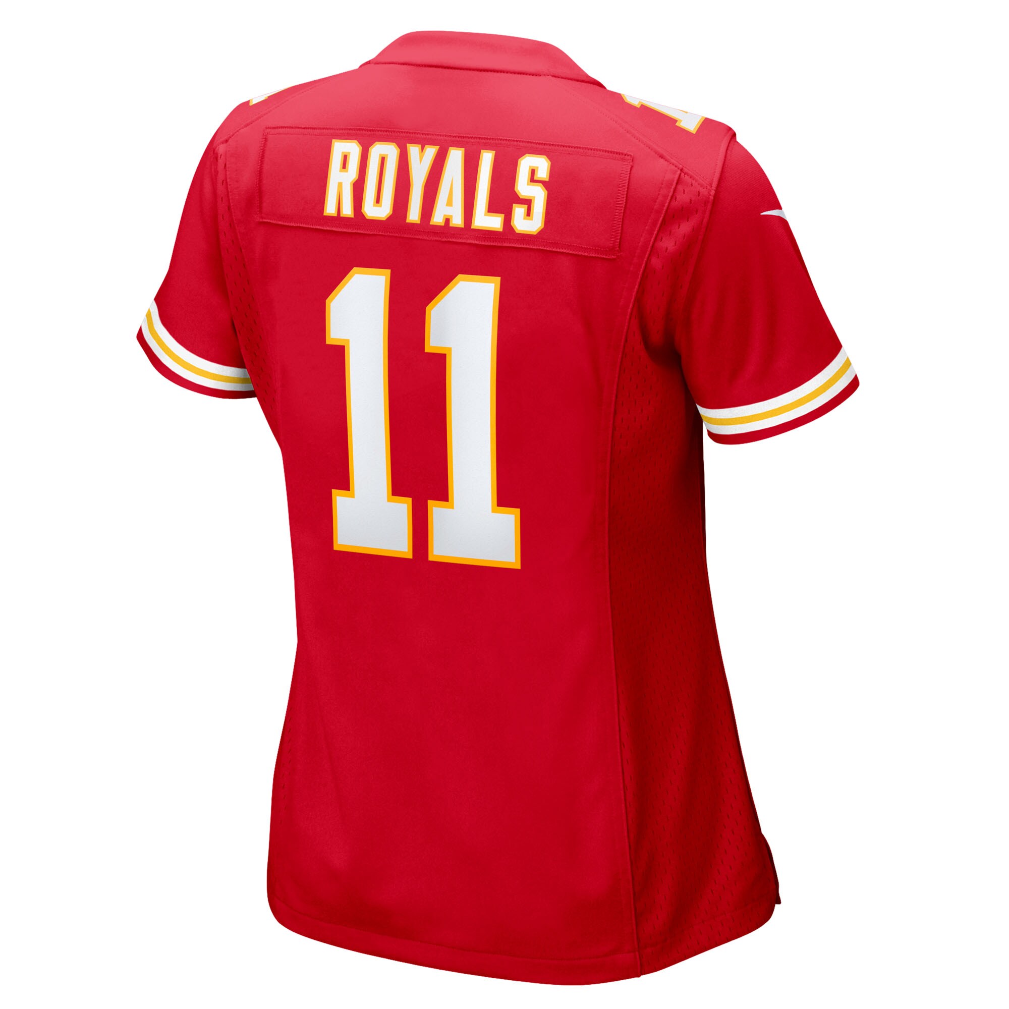Jalen Royals Kansas City Chiefs Nike Women’s Team Game Jersey – Red Clowdercats