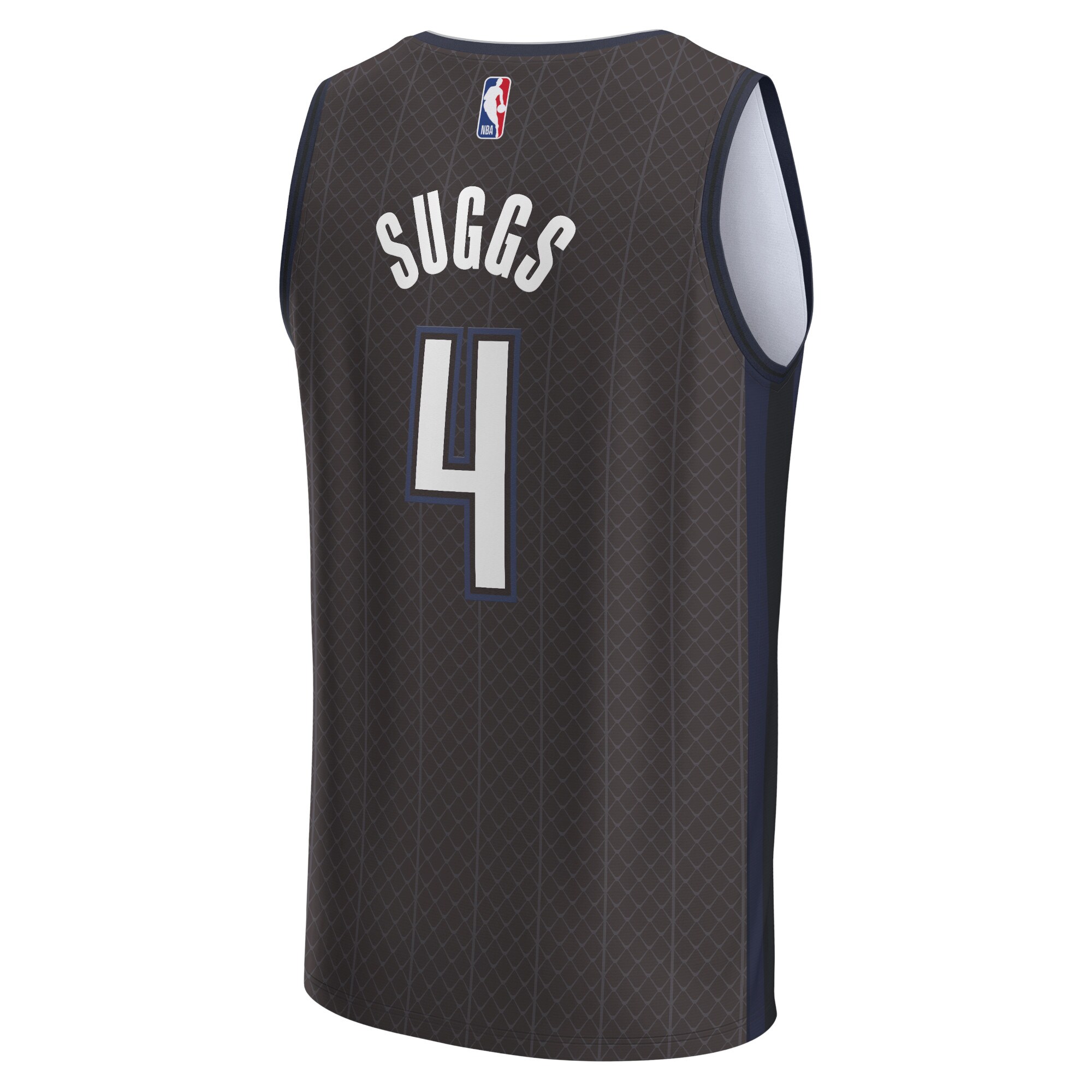 Jalen Suggs Orlando Magic Fanatics Fastbreak Jersey – City Edition – Black Clowdercats