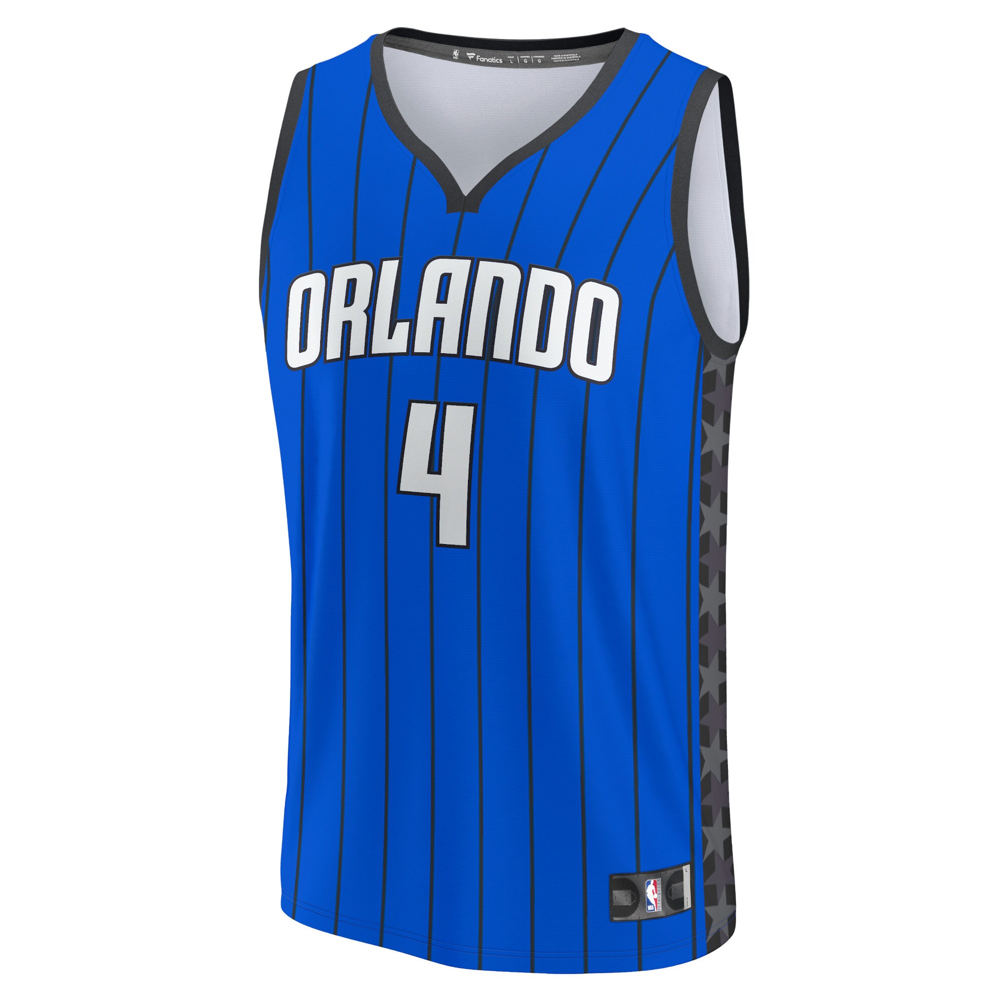 Jalen Suggs Orlando Magic Fanatics Youth Fast Break Player Jersey – Statement Edition – Royal Clowdercats