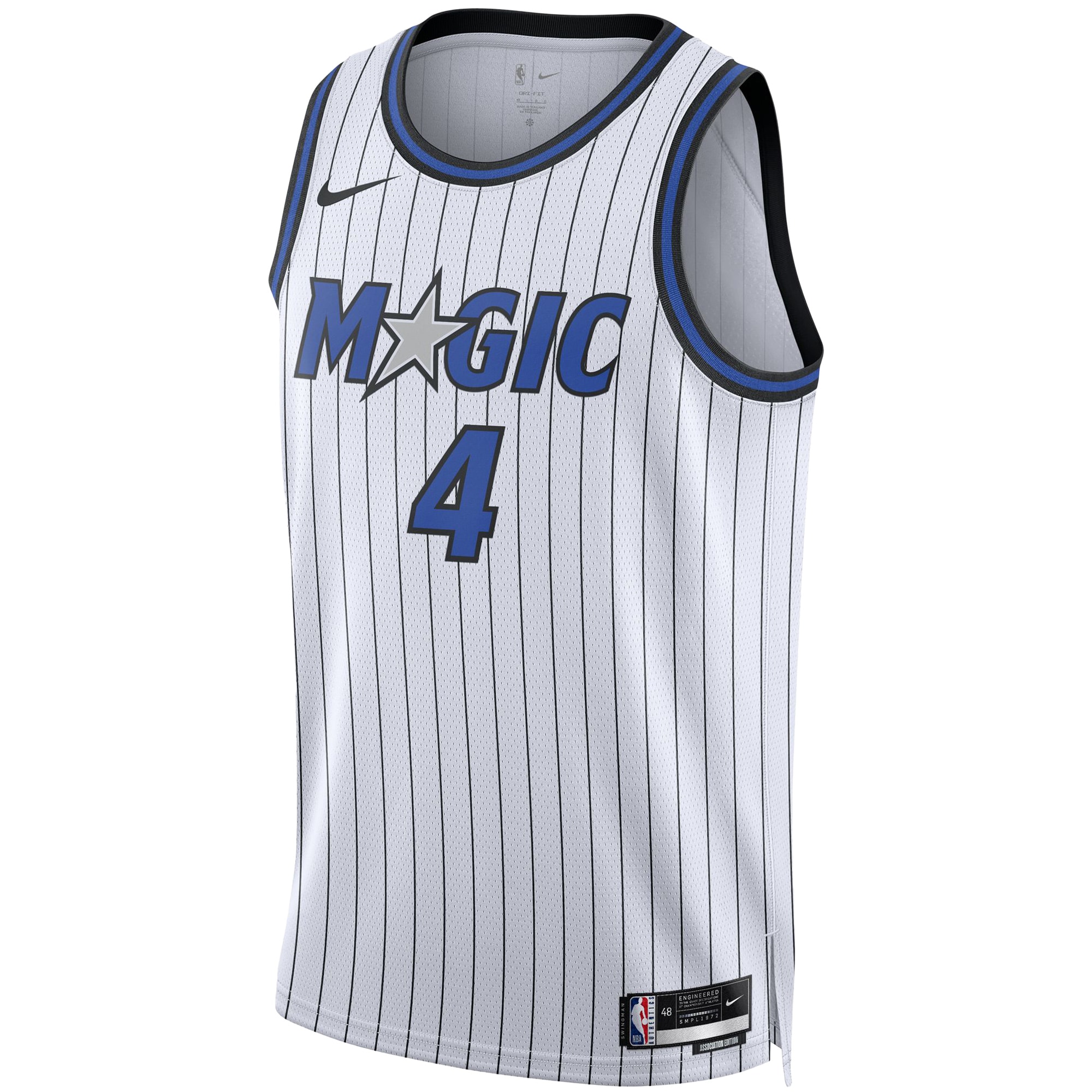 Jalen Suggs Orlando Magic Nike Unisex Swingman Player Jersey – Association Edition – White Clowdercats