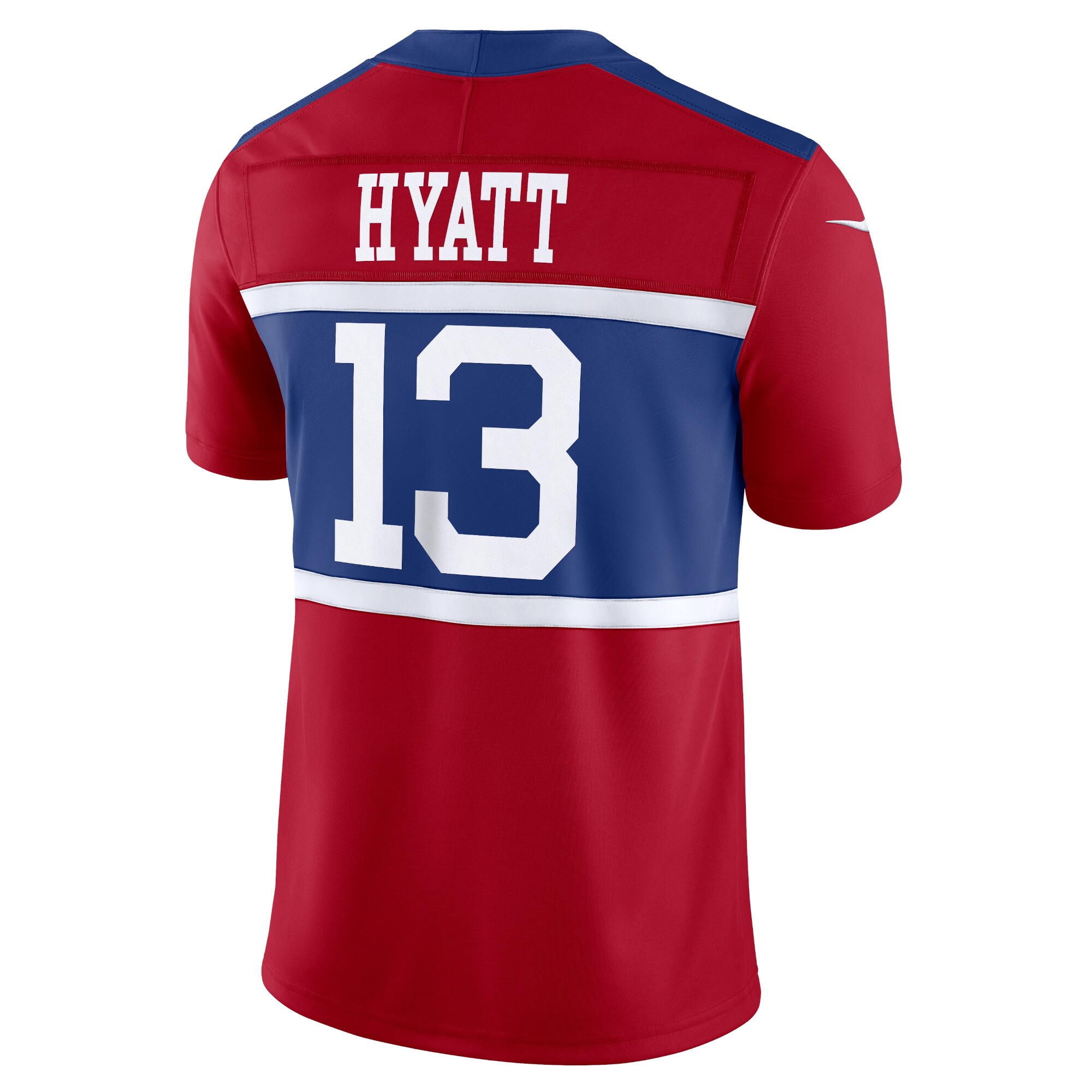 Jalin Hyatt New York Giants Nike Alternate Vapor F.U.S.E. Limited Jersey – Century Red Clowdercats