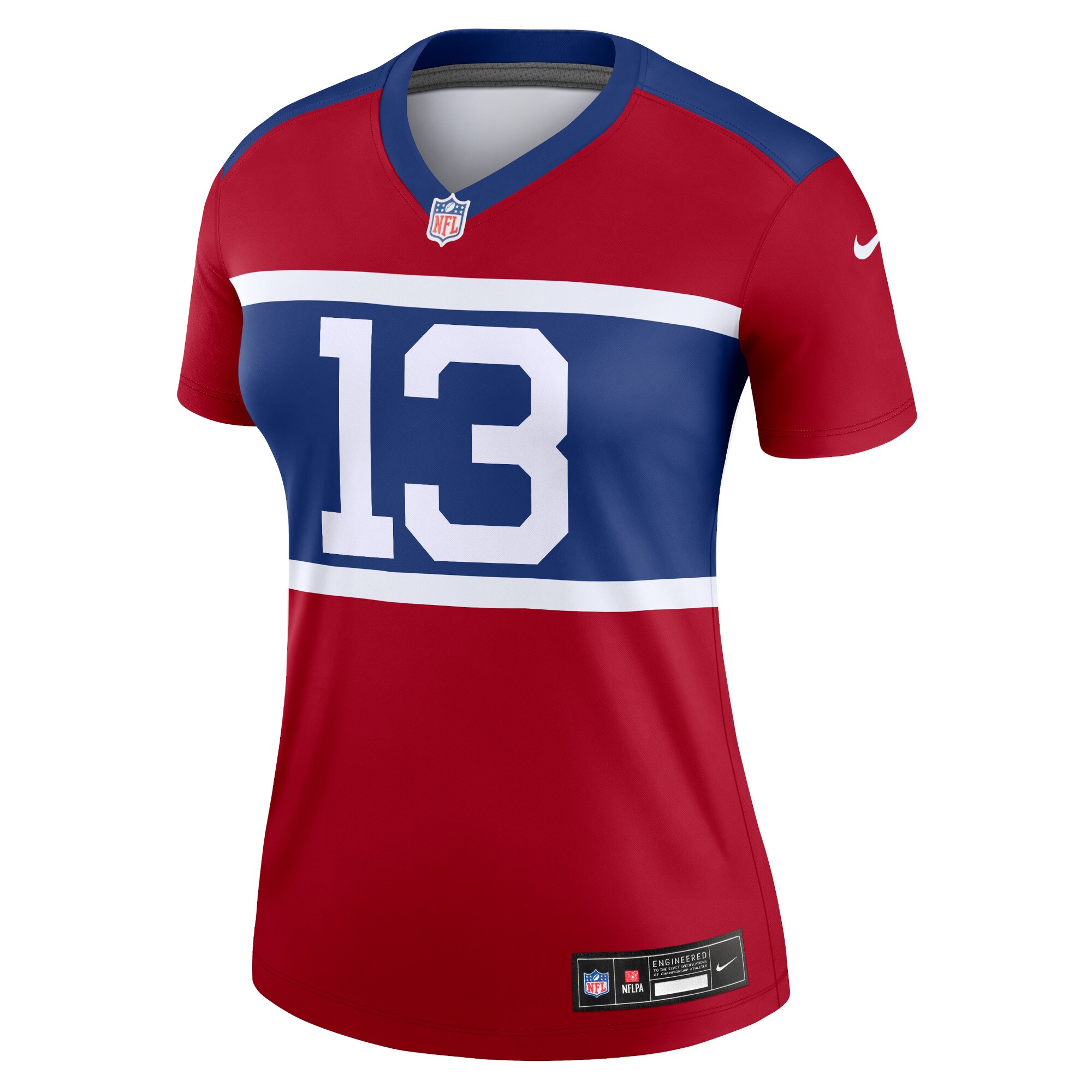 Jalin Hyatt New York Giants Nike Women’s Alternate Legend Player Performance Top – Red Clowdercats