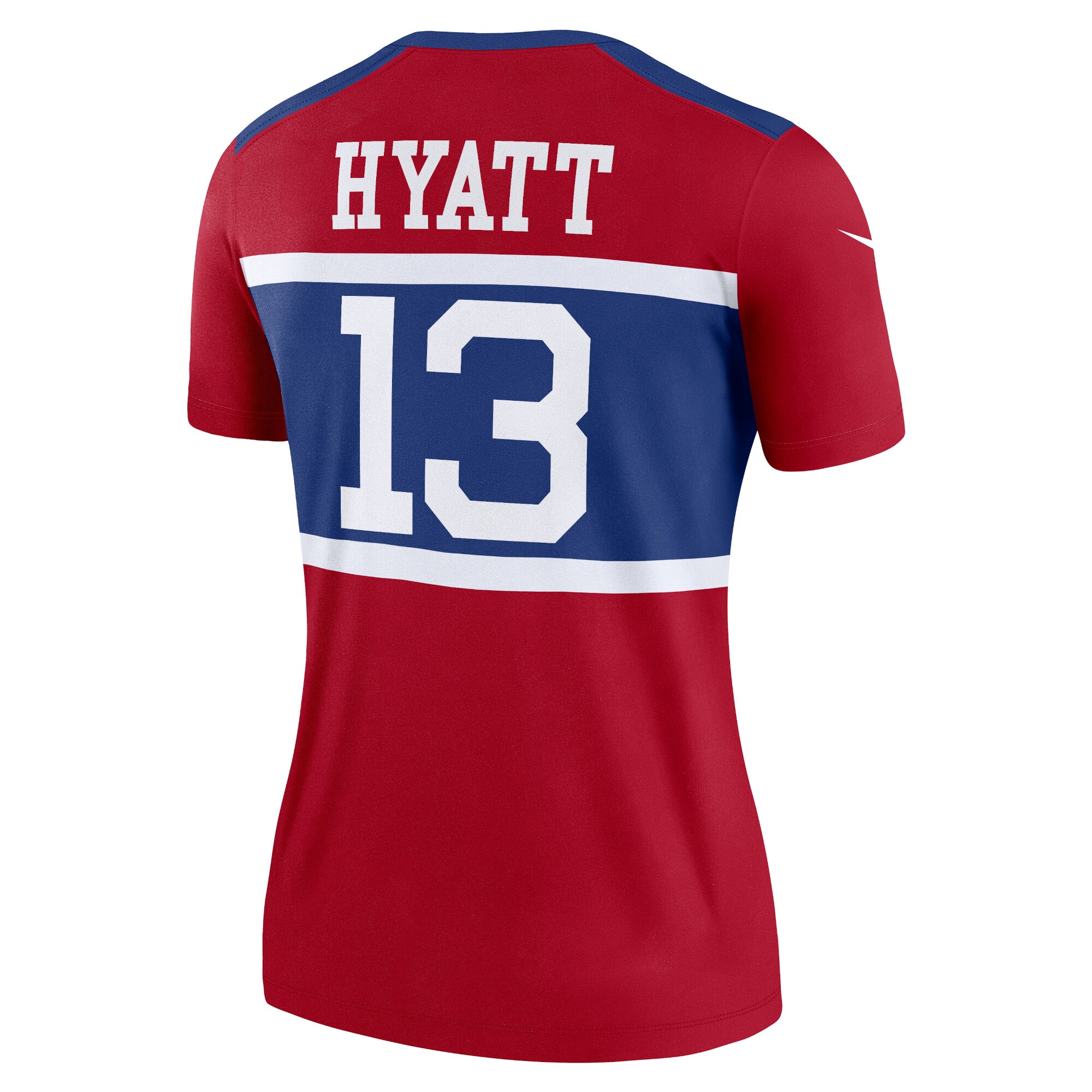 Jalin Hyatt New York Giants Nike Women’s Alternate Legend Player Performance Top – Red Clowdercats