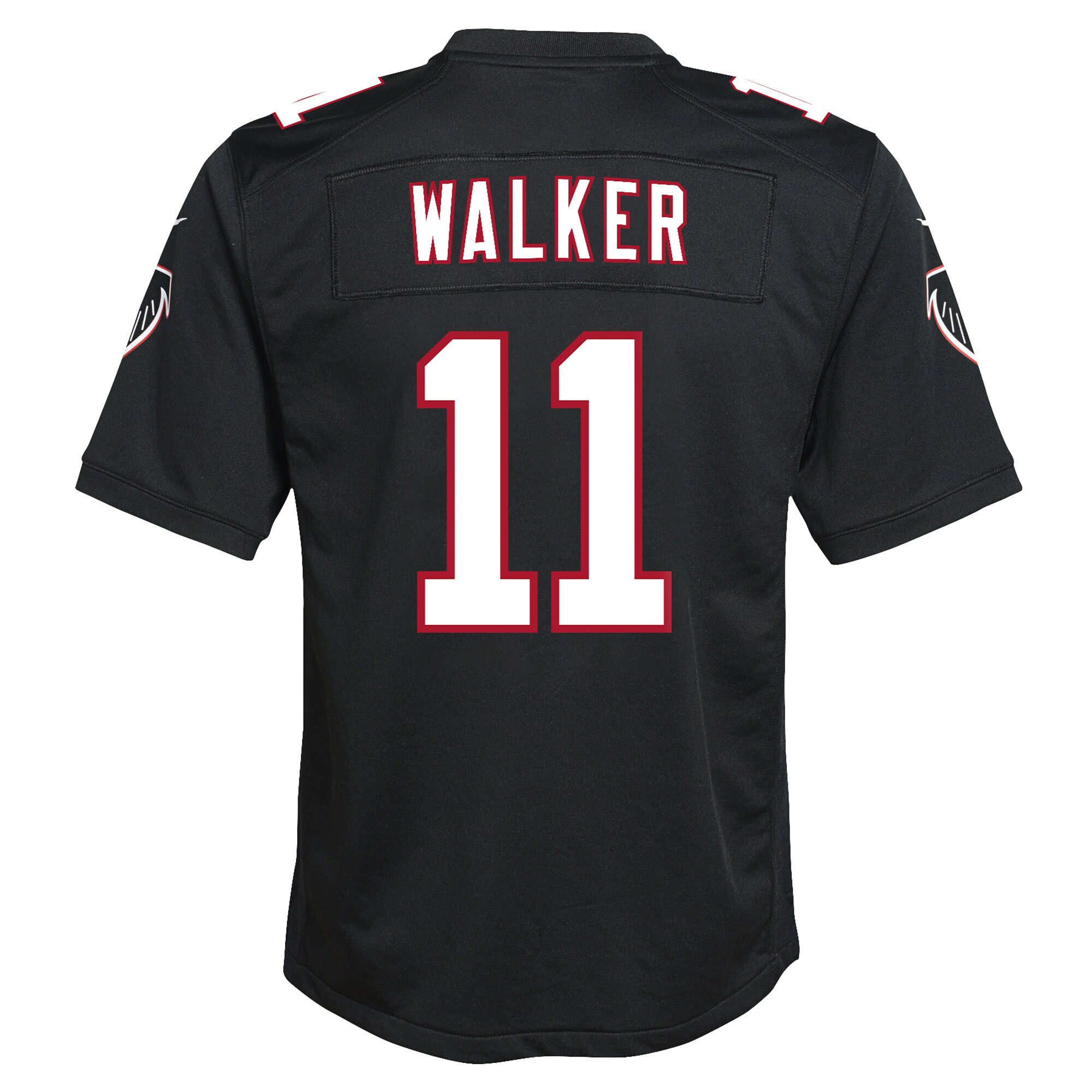 Jalon Walker Atlanta Falcons Nike Youth Alternate Game Jersey – Black Clowdercats