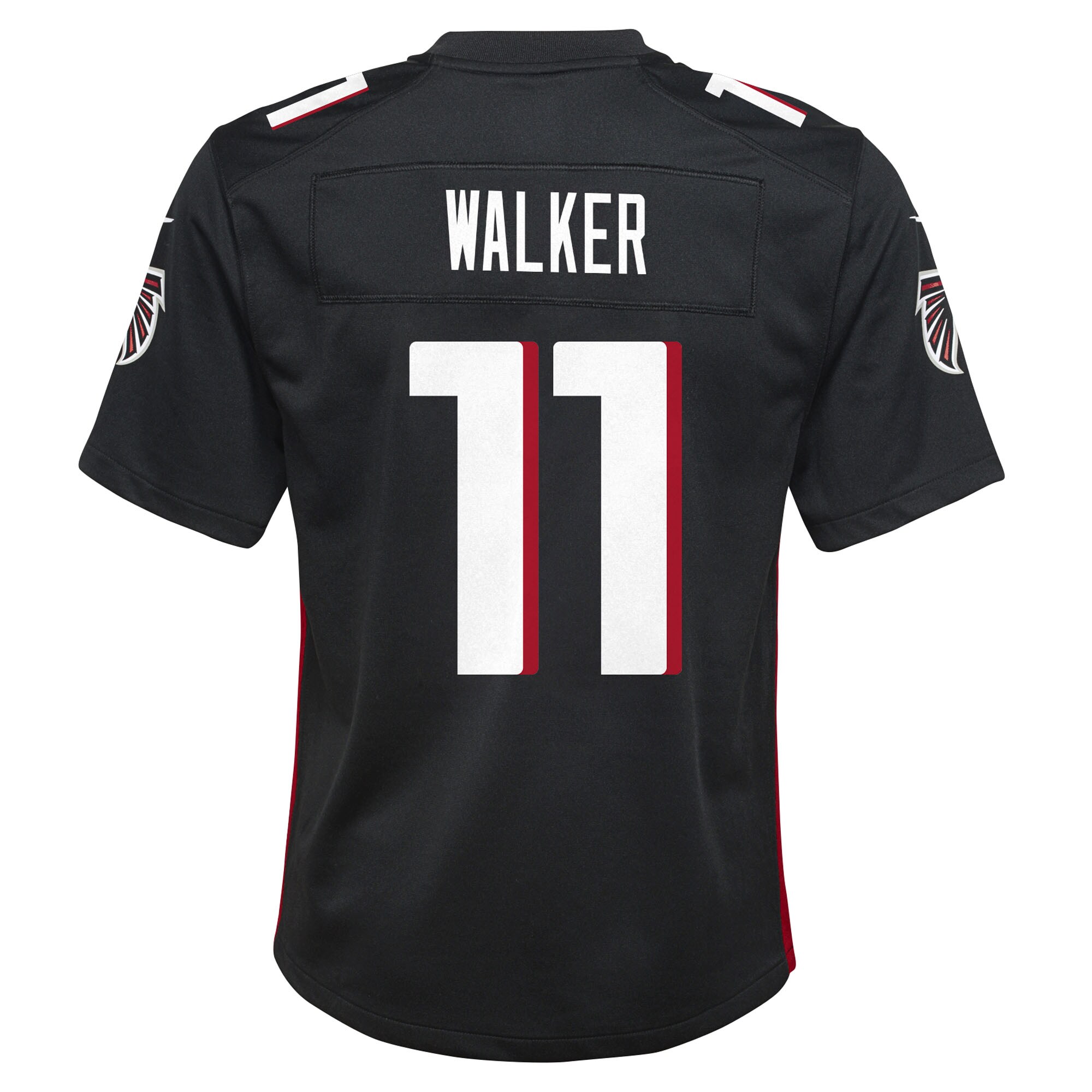 Jalon Walker Atlanta Falcons Nike Youth Team Game Jersey – Black Clowdercats