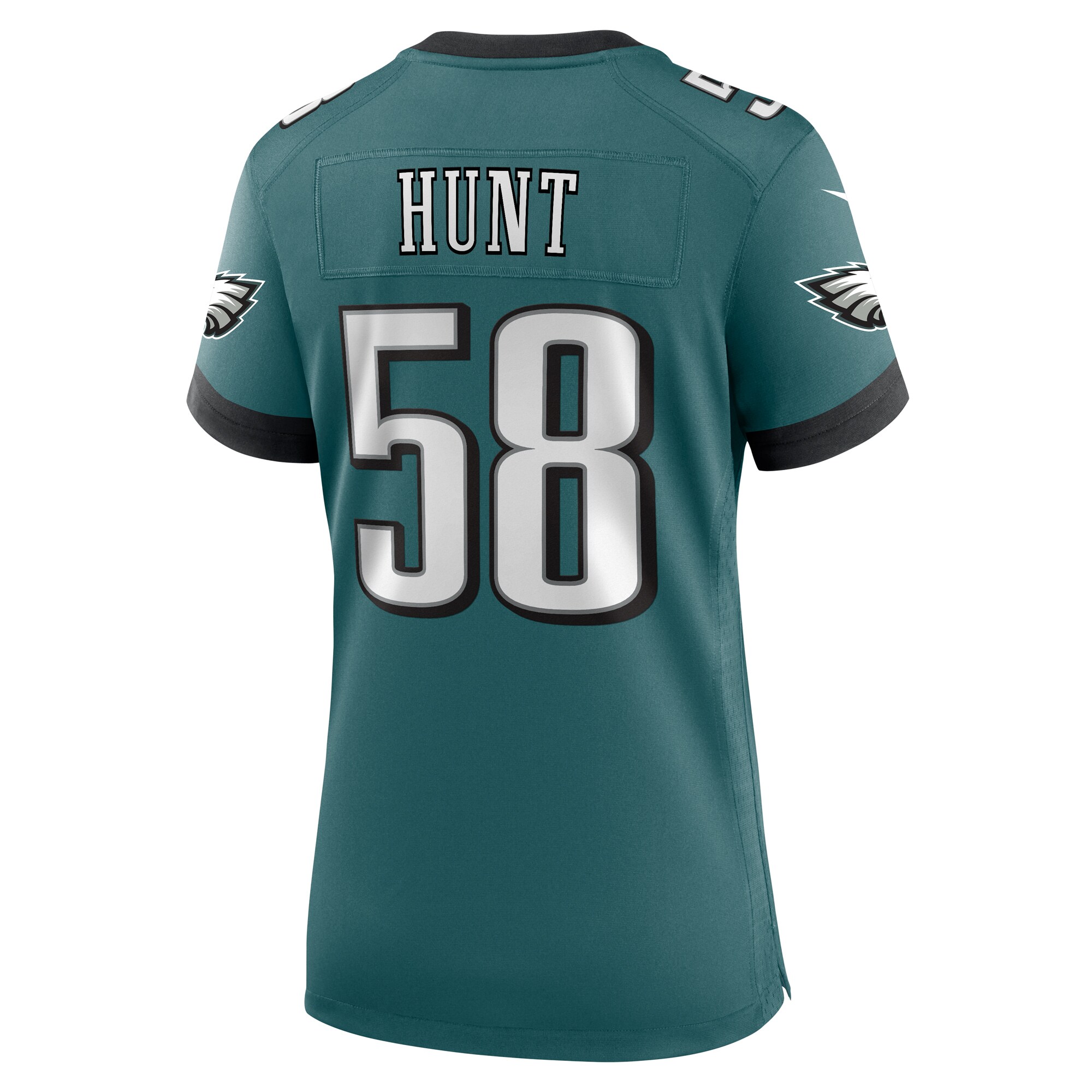 Jalyx Hunt Philadelphia Eagles Nike Women’s Team Game Jersey – Midnight Green Clowdercats