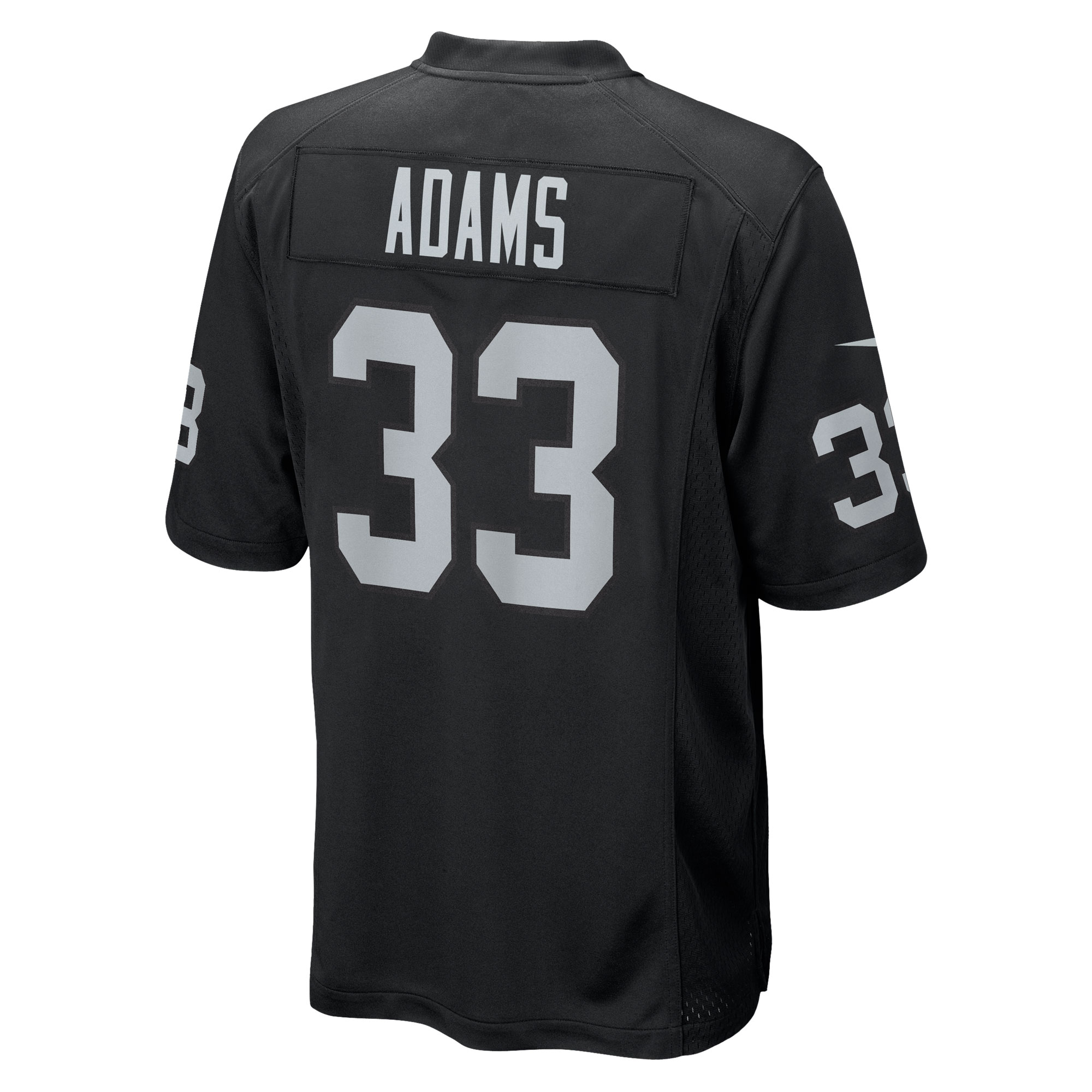 Jamal Adams Las Vegas Raiders Nike Team Game Jersey – Black Clowdercats